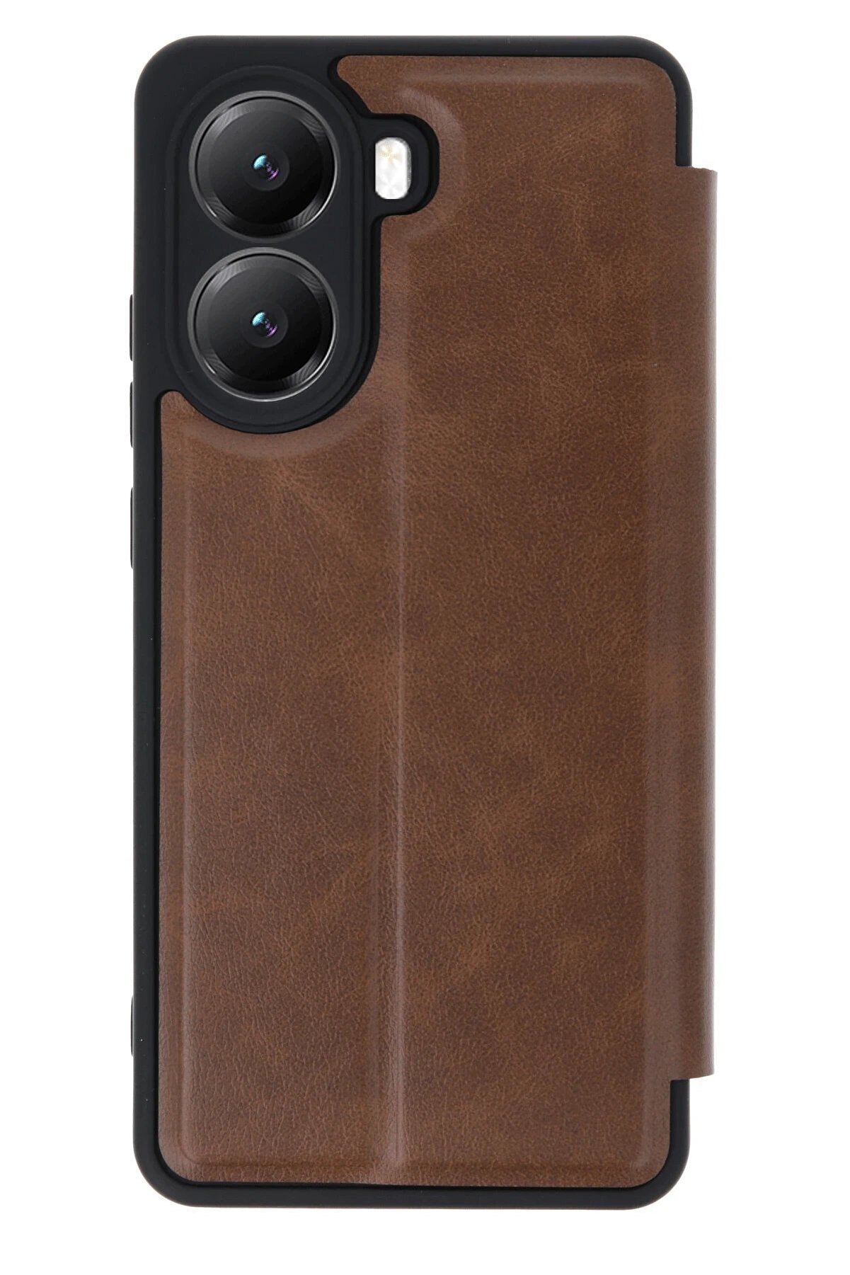 Xi̇aomi̇ Poco X7 Pro Kılıf Fli̇p Cover - Taba - Dropx2653-8679