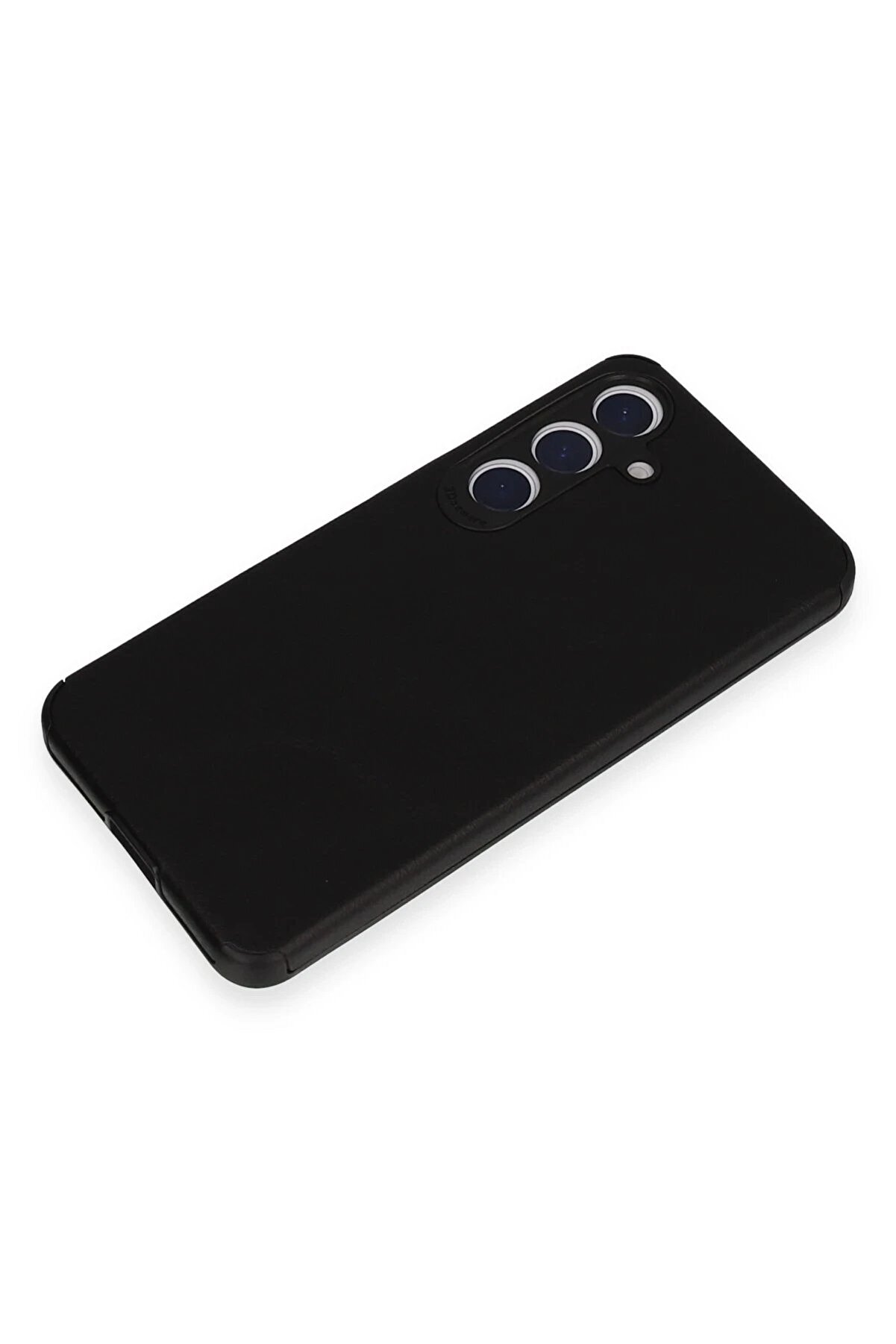 Samsung Galaxy S24 Kılıf Loop Deri̇ Si̇li̇kon - Si̇yah - Dropx7256-6467