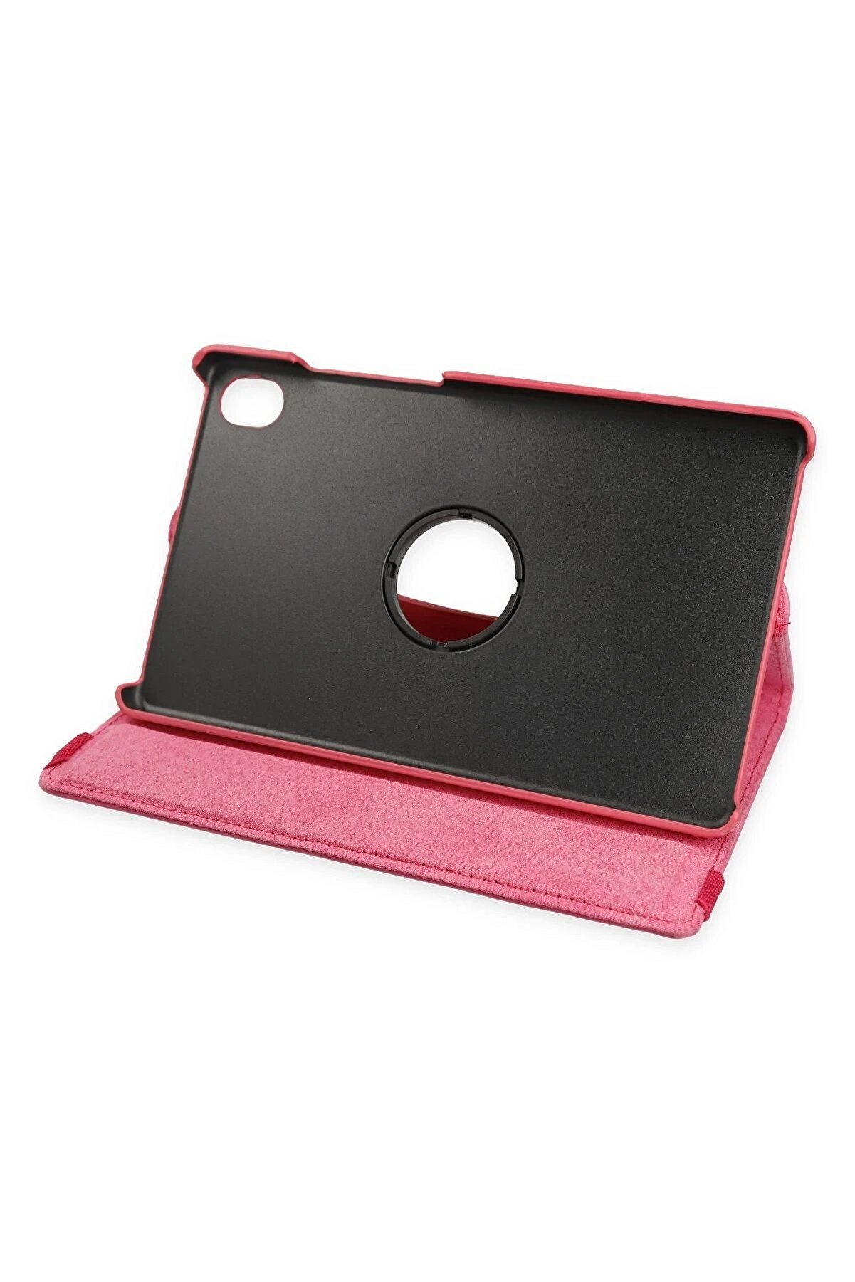 Samsung Galaxy X510 Tab S9 Fe 11 Kılıf 360 Tablet Deri̇ Kılıf - Pembe - Dropx6958-7697