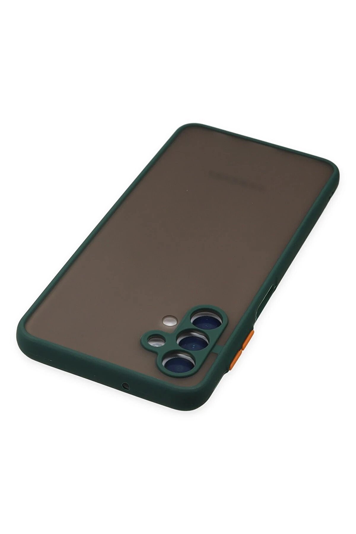 Samsung Galaxy A04S Kılıf Montreal Si̇li̇kon Kapak - Yeşi̇l - Dropx8727-7192