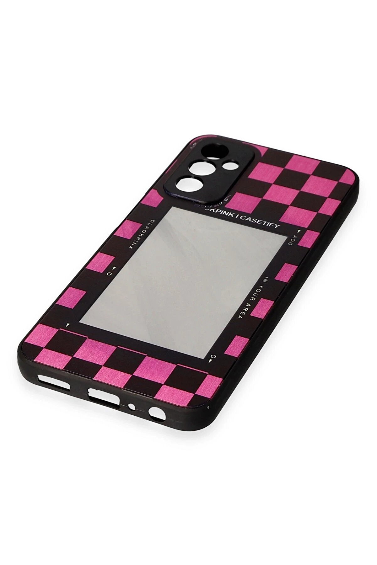 Samsung Galaxy M23 Kılıf Mi̇rror Desenli̇ Kapak - Mi̇rror - 8 - Dropx3563-1339
