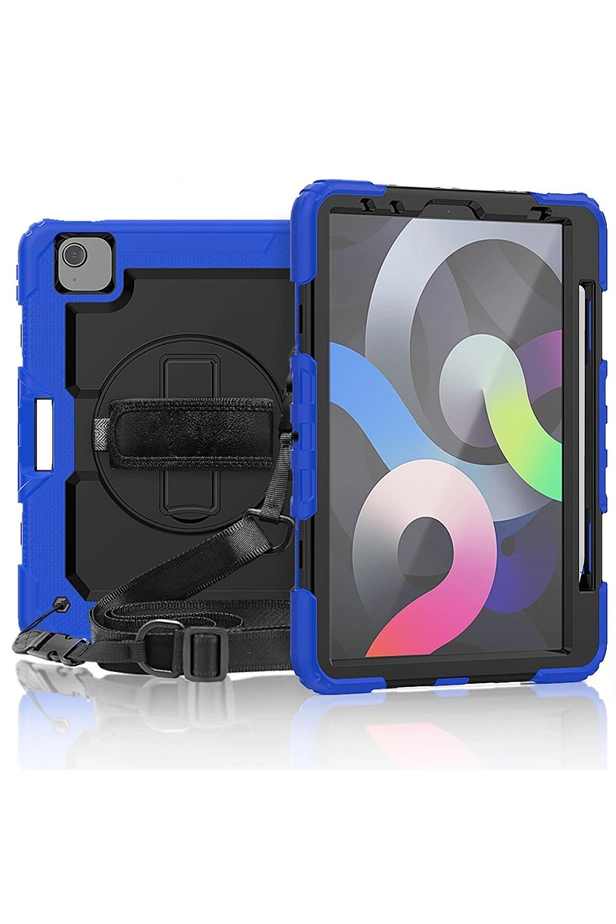 İpad Pro 11 (2020) Kılıf Pars Tablet Kapak - Mavi̇ - Dropx6248-7024