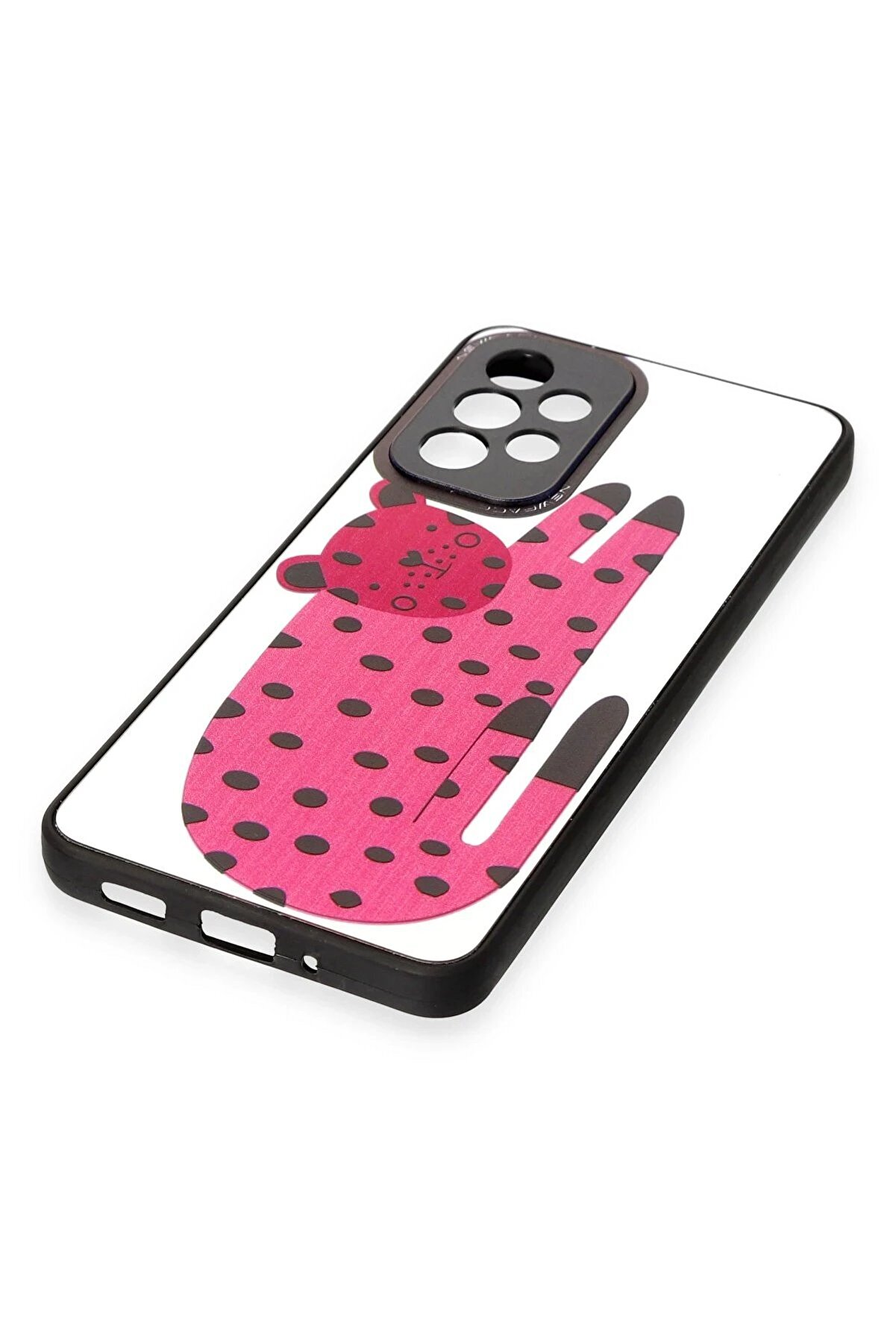 Samsung Galaxy A73 5G Kılıf Mi̇rror Desenli̇ Kapak - Mi̇rror - 12 - Dropx8245-4089