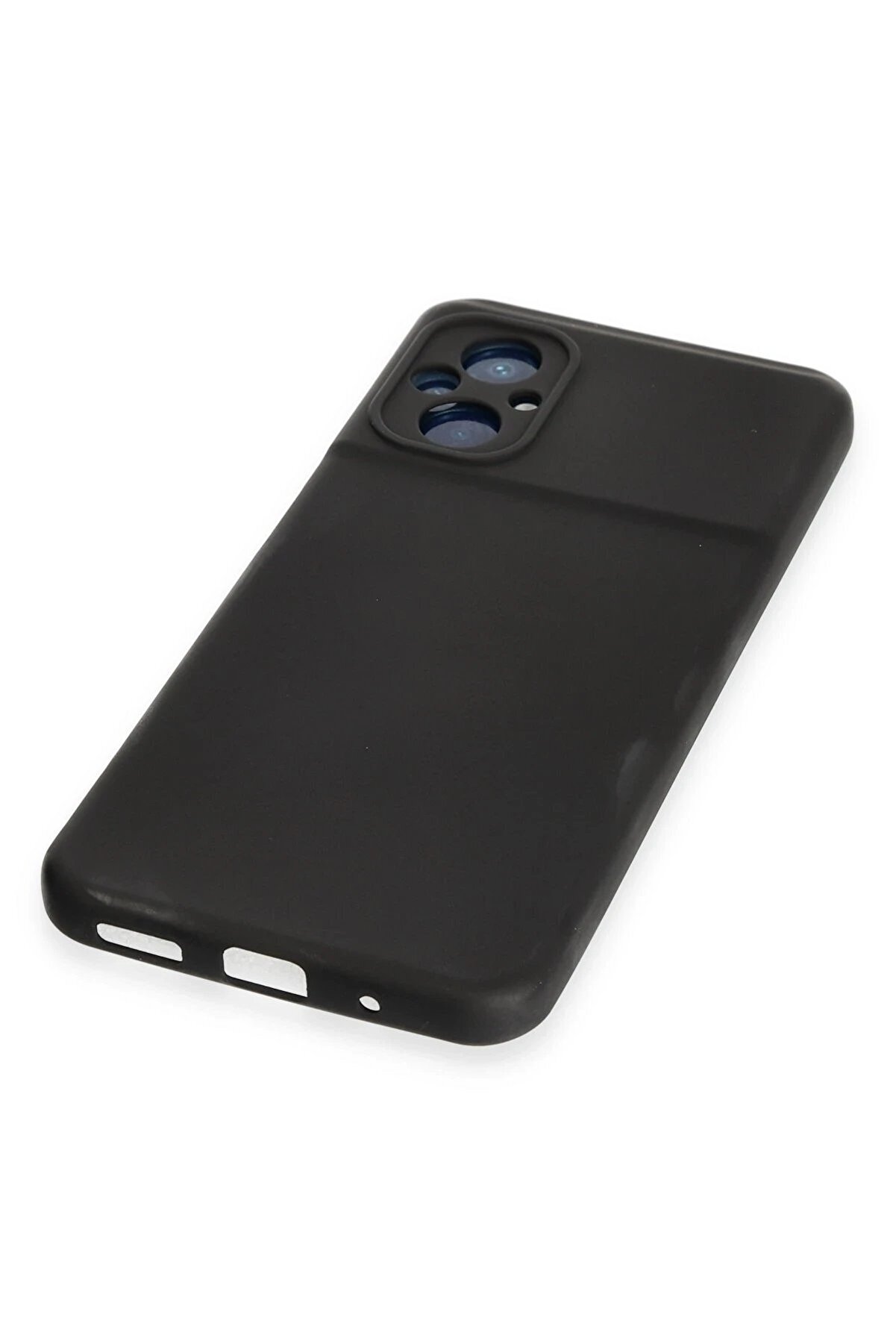 Xi̇aomi̇ Poco M5 Kılıf Nano İçi̇ Kadi̇fe Si̇li̇kon - Si̇yah - Dropx6225-9842