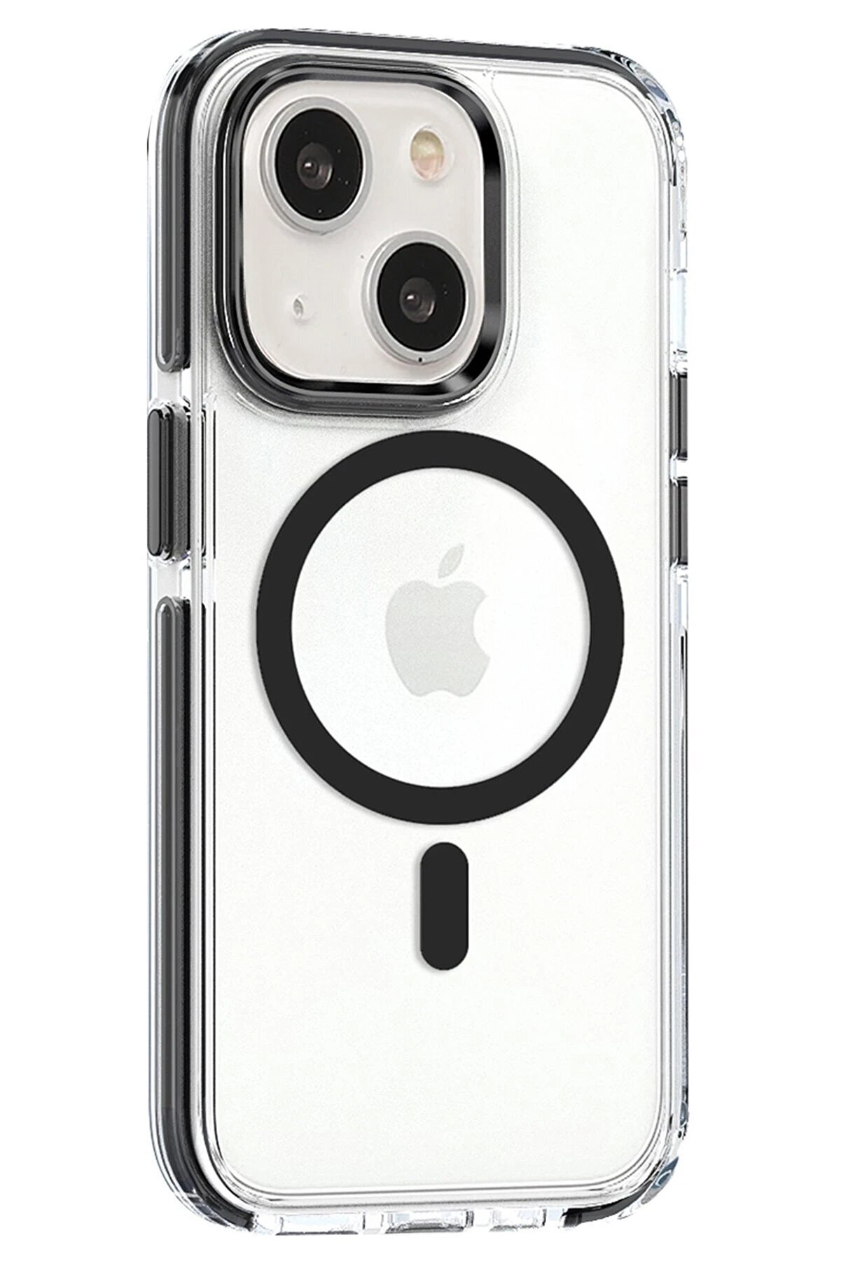 İphone 15 Bella Magsafe Kapak - Si̇yah - Dropx9820-1281