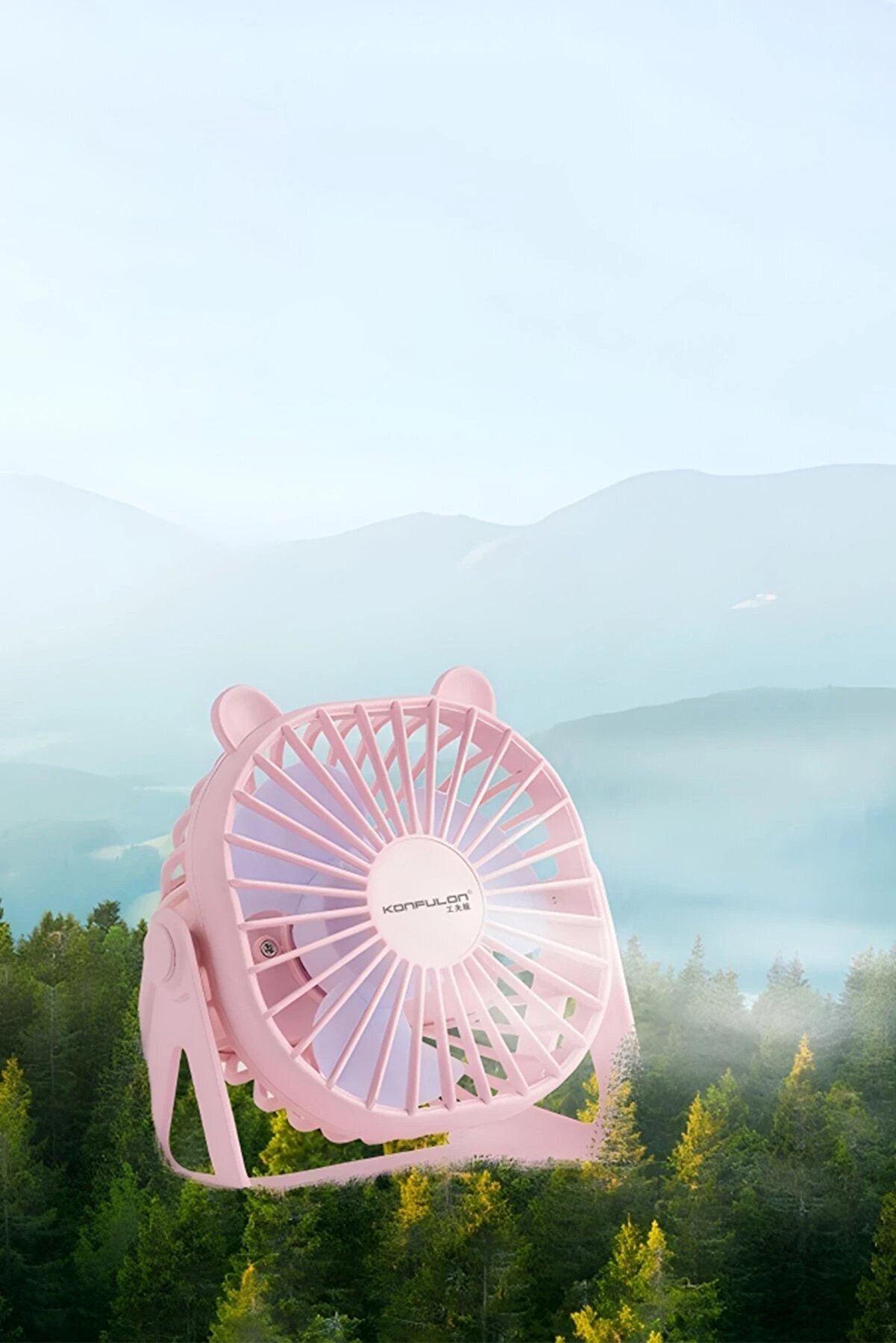 Fs23 Masaüstü Soğutma Fanı - Beyaz - Dropx7804-3254