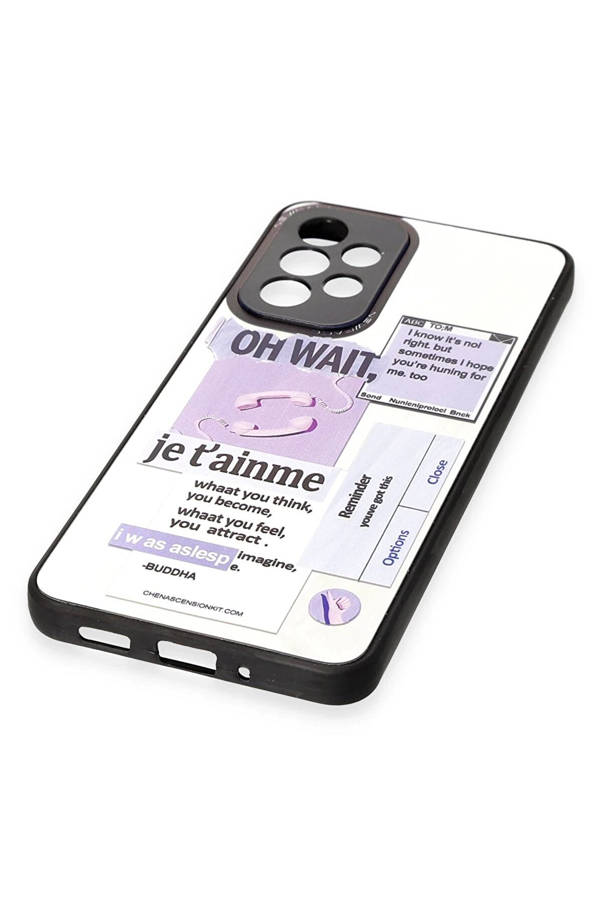 Samsung Galaxy A53 5G Kılıf Mi̇rror Desenli̇ Kapak - Mi̇rror - 4 - Dropx7591-5926