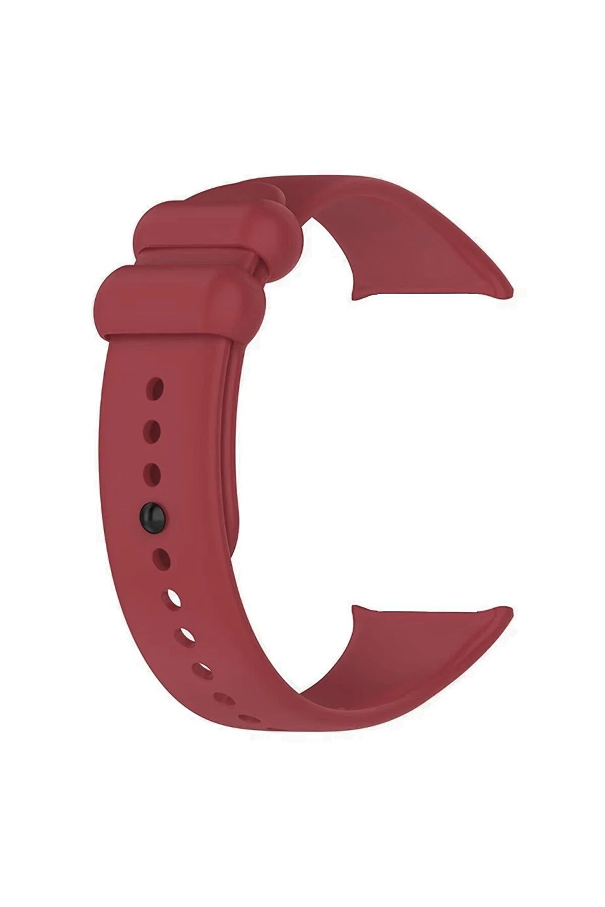 CepteToptan Xiaomi Smart Band 8 Pro Klasik Kordon - Bordo - DROPX6941-3013