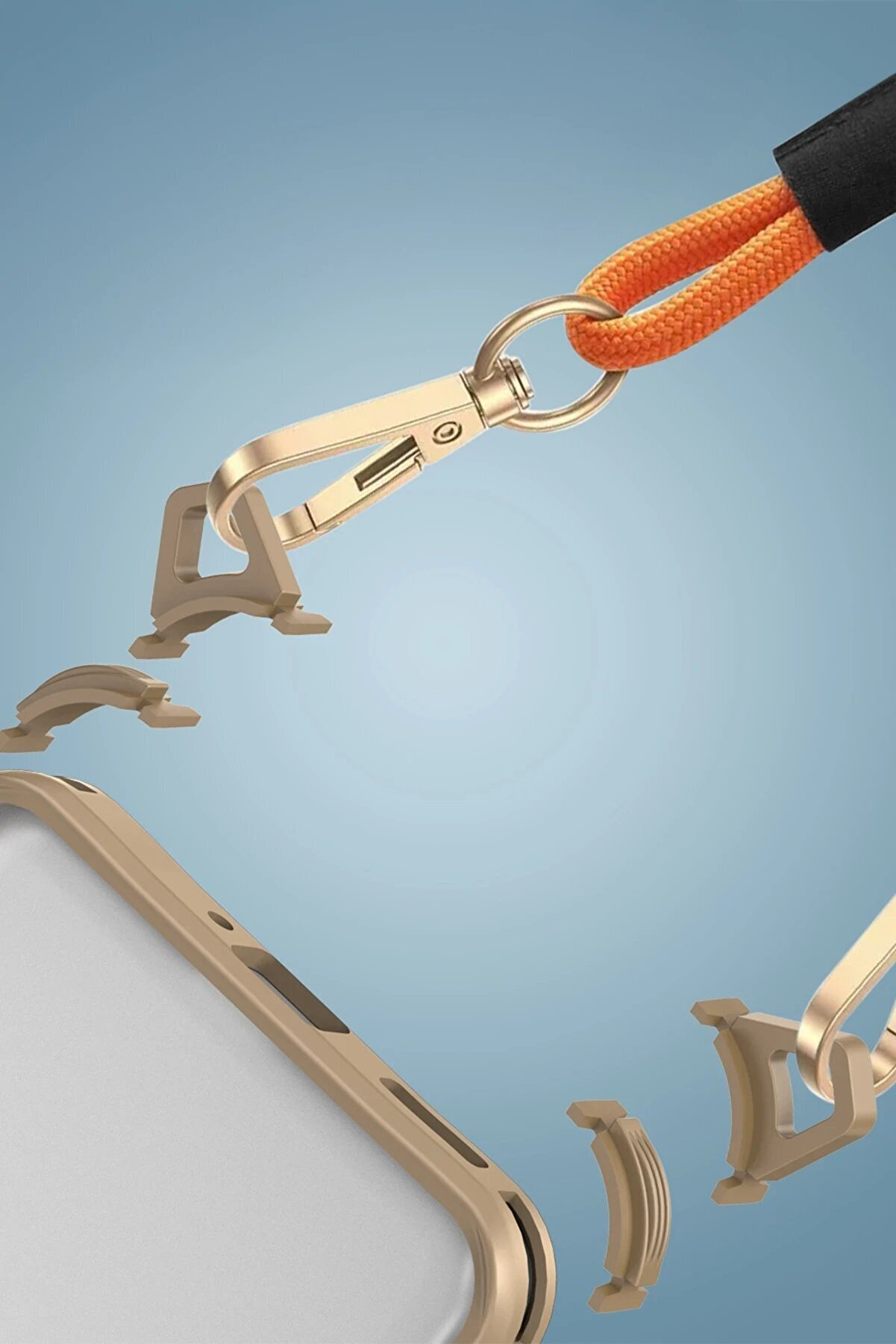 Xi̇aomi̇ Mi̇ 13T Pro Kılıf Penta Si̇li̇kon Kılıf - Çöl Ti̇tanyum - Dropx7093-3217