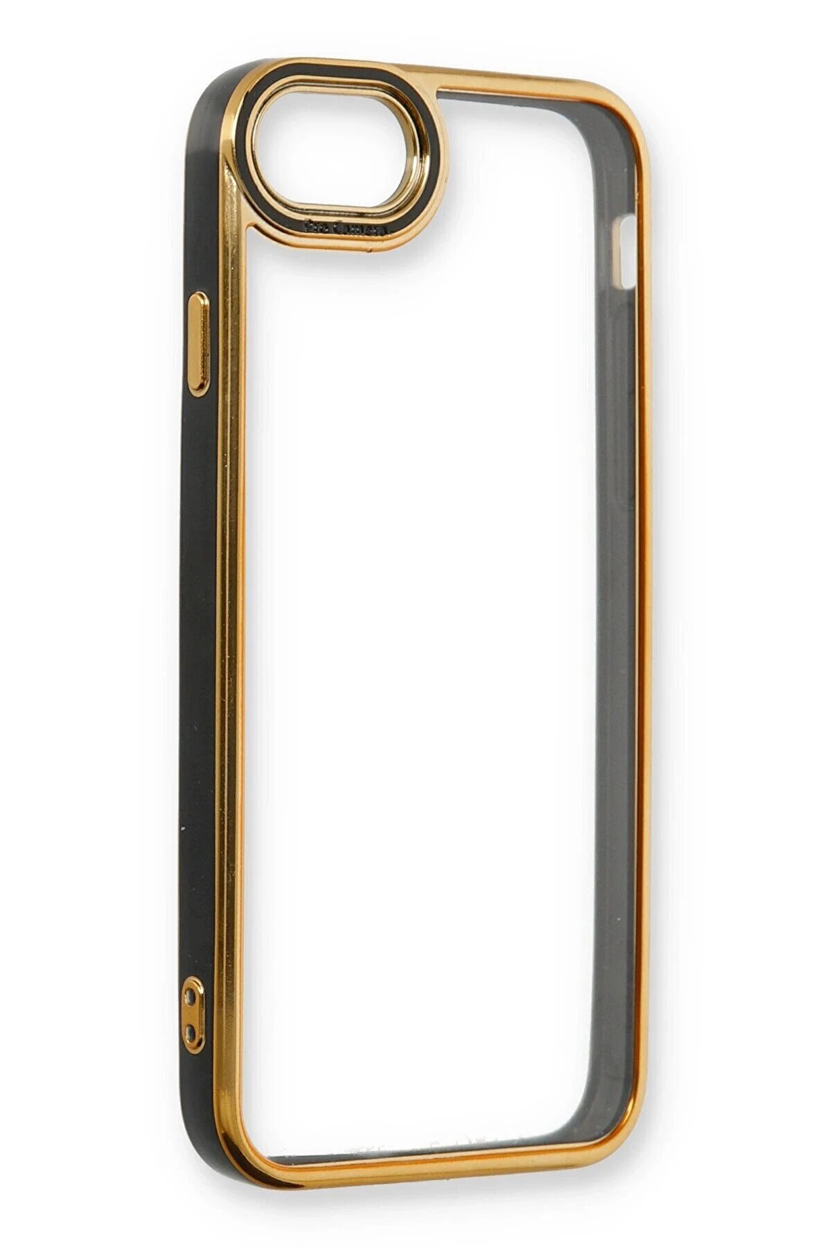 İphone 6 Kılıf Li̇va Lens Si̇li̇kon - Si̇yah - Dropx2734-9512