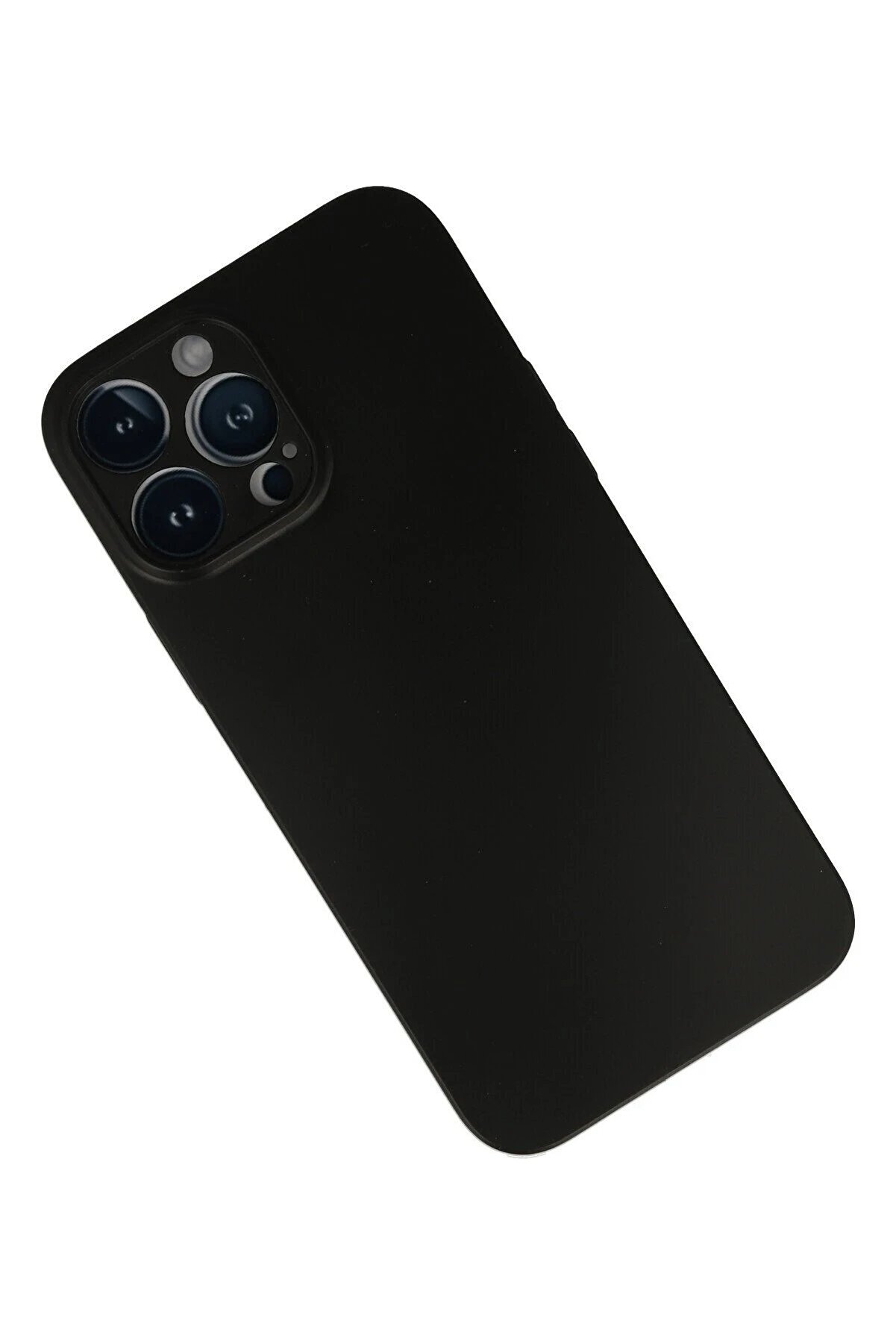 İphone 13 Pro Max Kılıf Pp Ultra İnce Kapak - Si̇yah - Dropx8090-5625