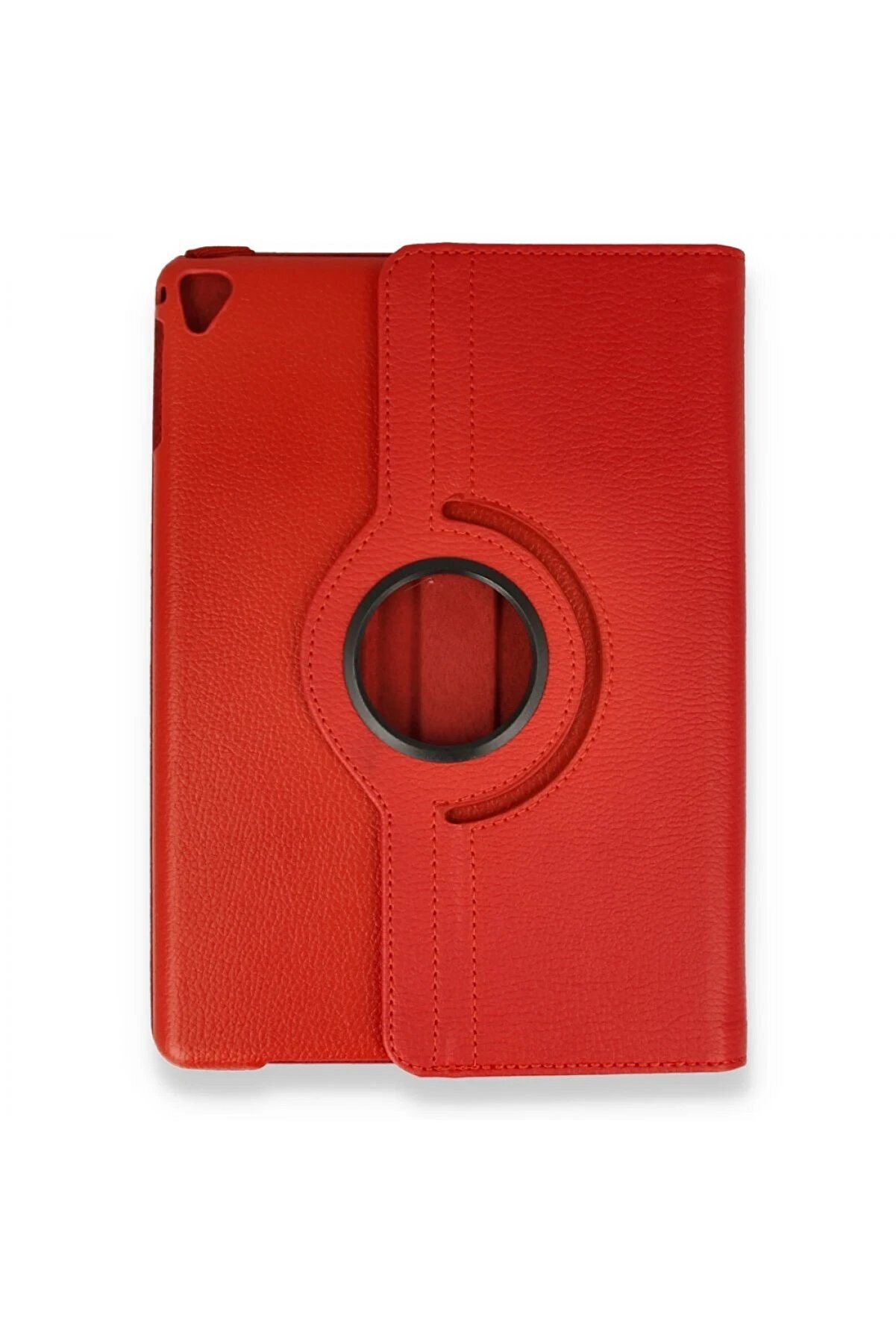 İpad 4 9.7 Kılıf 360 Tablet Deri̇ Kılıf - Kırmızı - Dropx4500-2871