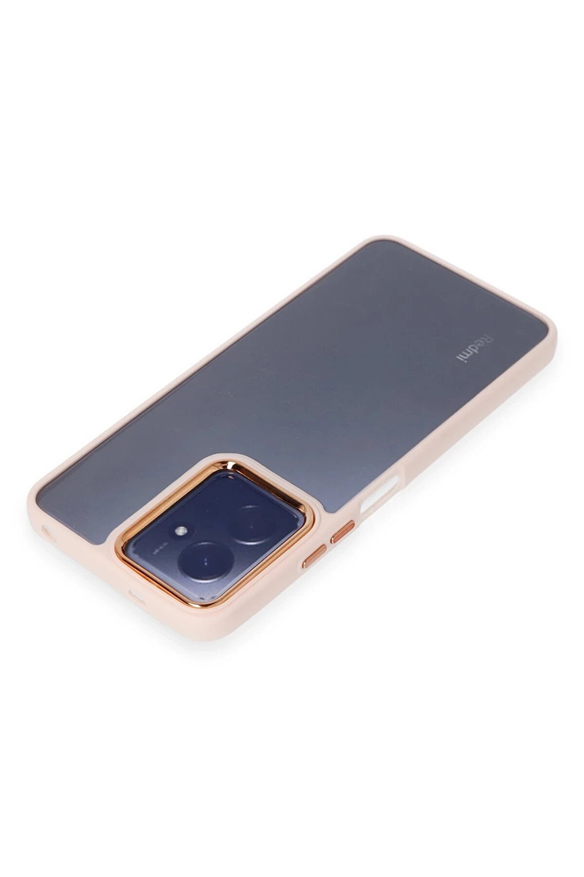 Xi̇aomi̇ Redmi̇ Note 12 4G Kılıf Dora Kapak - Pudra - Dropx7475-6851