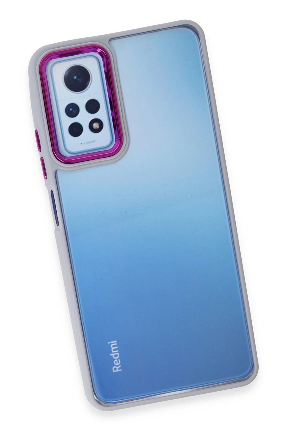 Xi̇aomi̇ Redmi̇ Note 12 Pro 4G Kılıf Dora Kapak - Li̇la - Dropx5856-6457