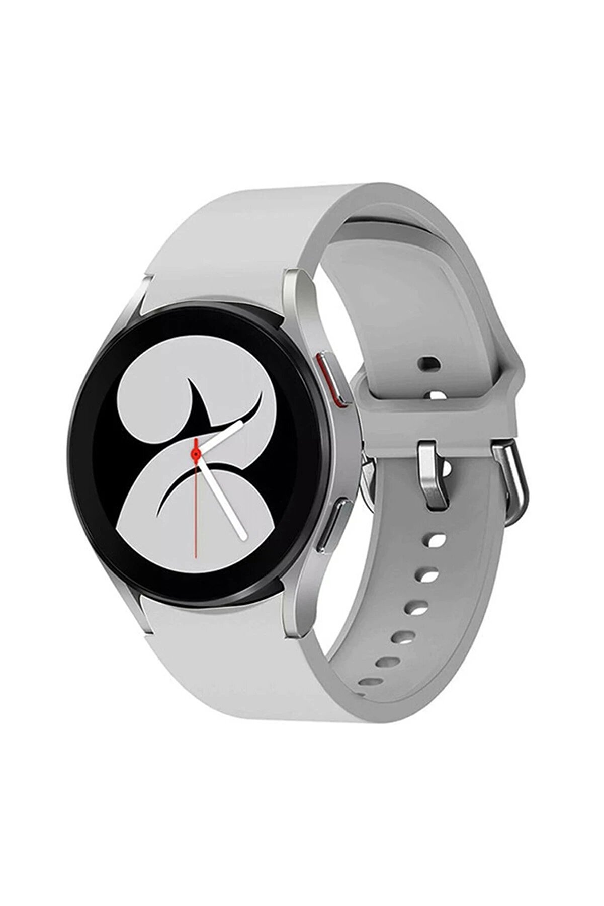CepteToptan Samsung Galaxy Watch 4 Klasik Kordon - Açık Gri - DROPX1514-6493