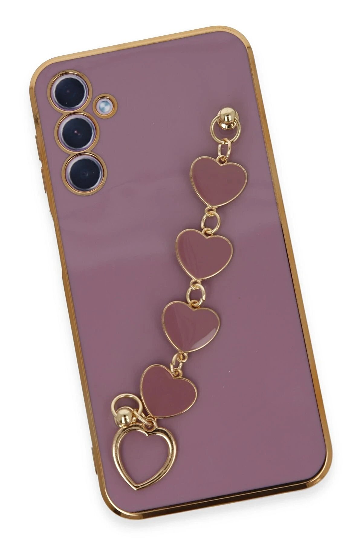 Samsung Galaxy A24 4G Kılıf Esi̇la Si̇li̇kon - Mor - Dropx6510-8617