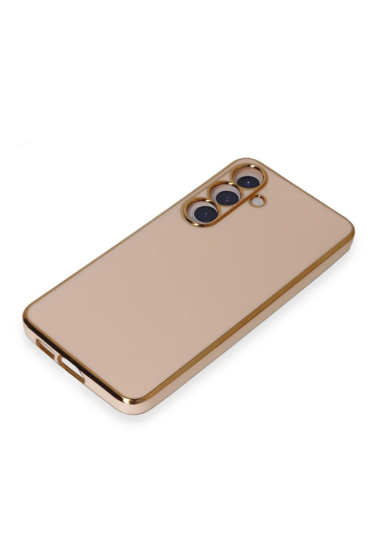 Samsung Galaxy S24 Kılıf Volet Si̇li̇kon - Pembe - Dropx9683-9432