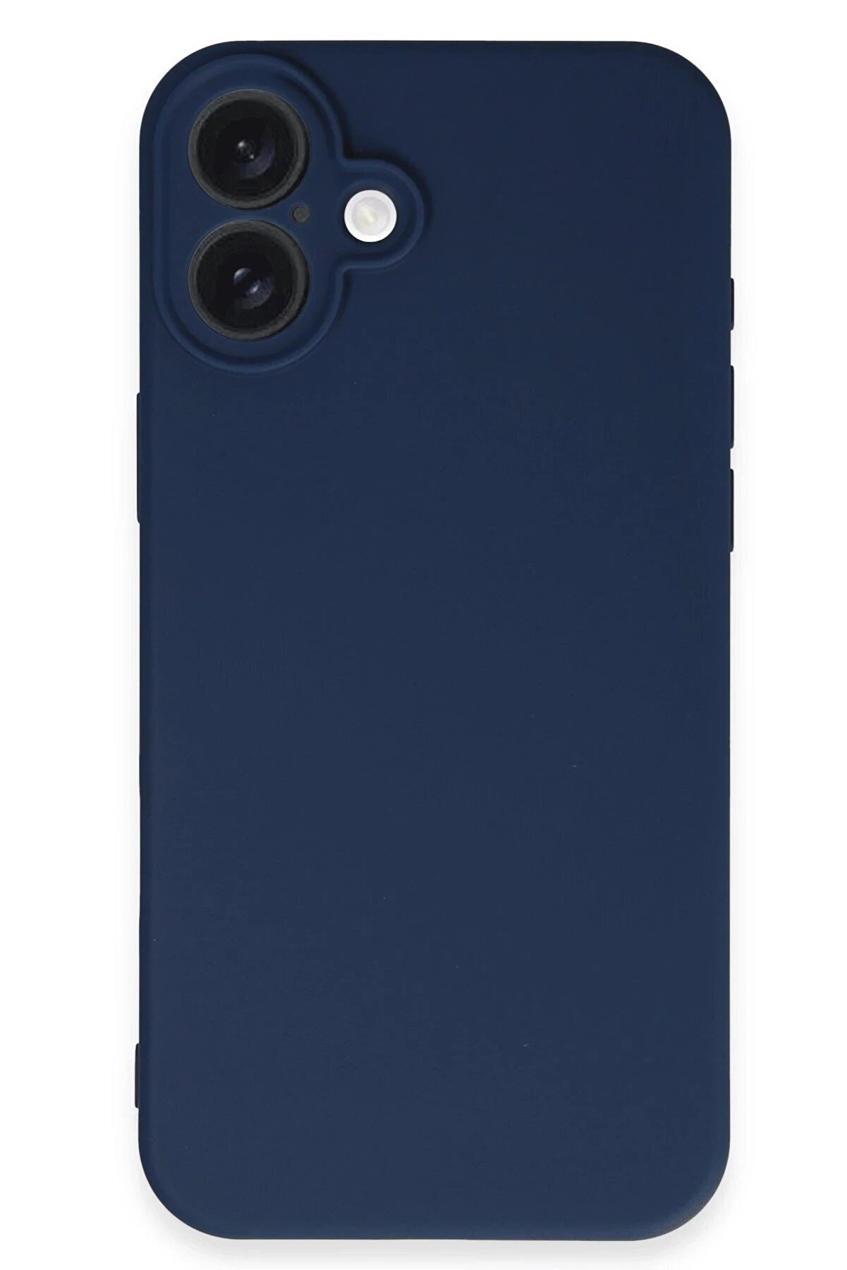 İphone 16 Plus Kılıf Fi̇rst Si̇li̇kon - Laci̇vert - Dropx2382-4671