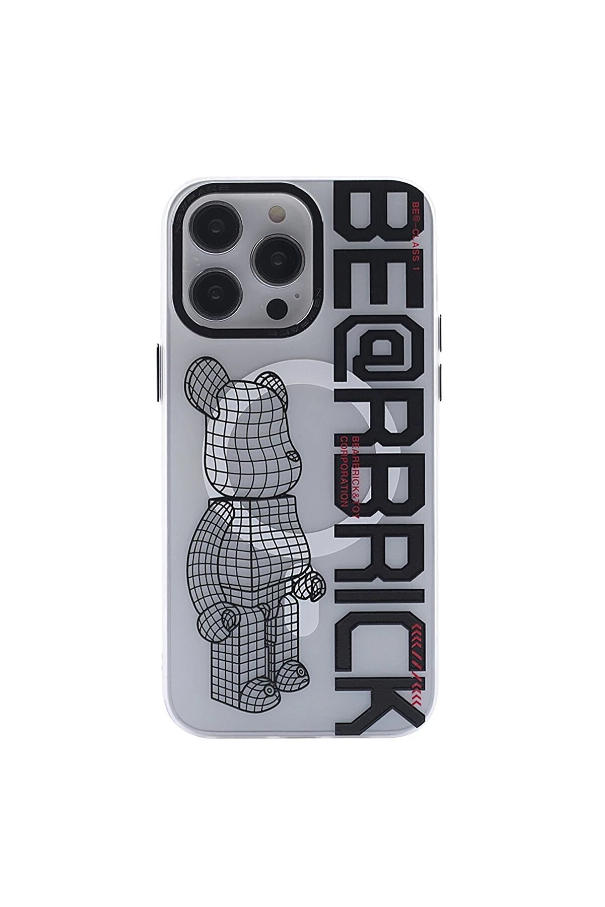 İphone 13 Pro Kılıf Apollo Magneti̇csafe Desenli̇ Kapak - Apollo Şeffaf - 1 - Dropx7694-8005