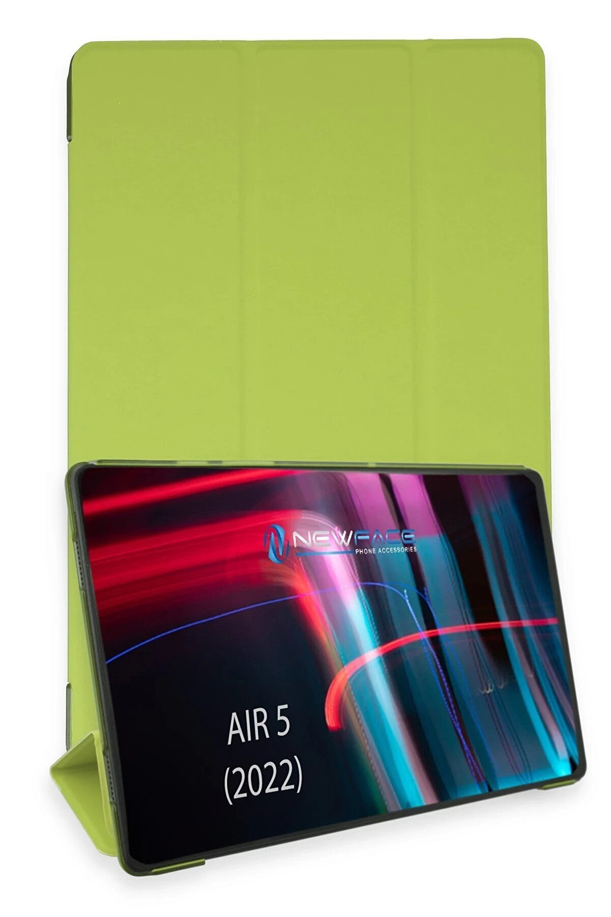 CepteToptan iPad Air 5 (2022) Kılıf Tablet Smart Kılıf - Açık Yeşil - DROPX5137-5923