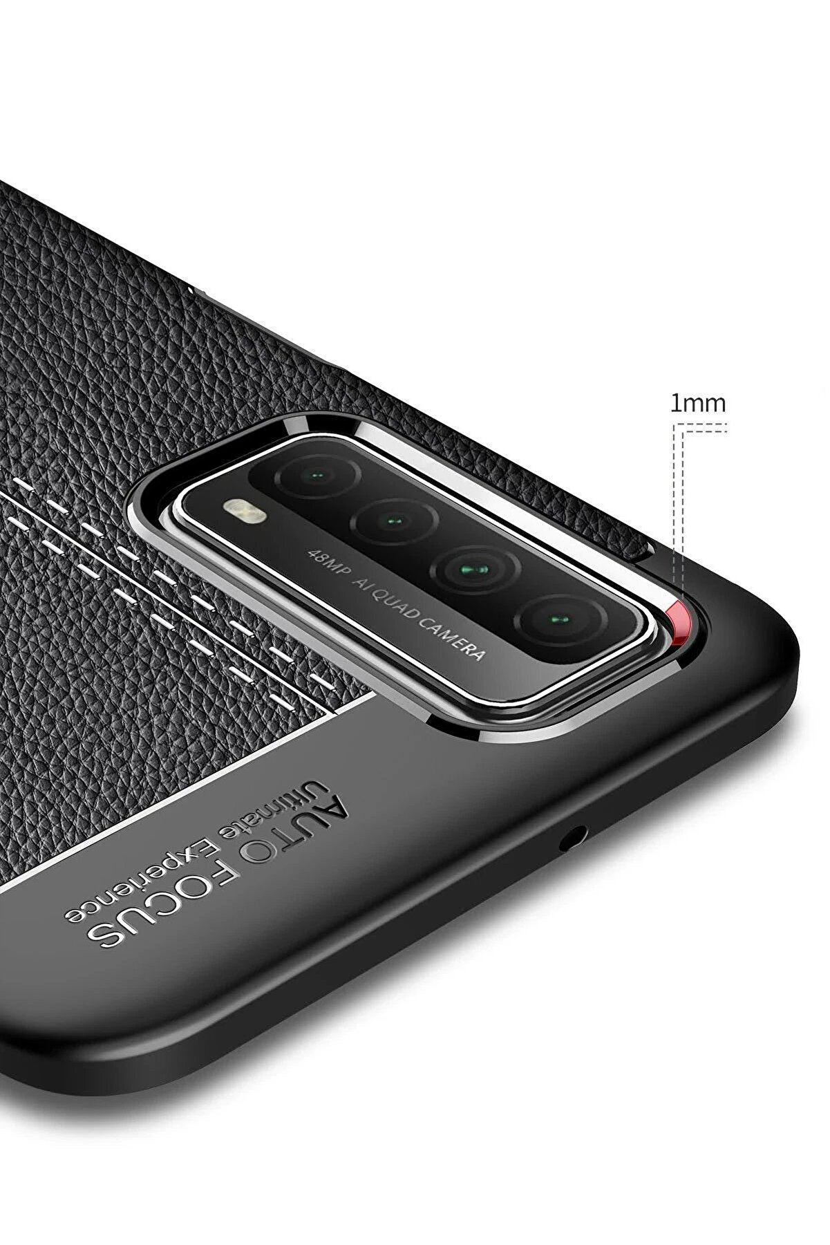 Huawei̇ P Smart 2021 Kılıf Auto Focus Kapak - Laci̇vert - Dropx6002-3726
