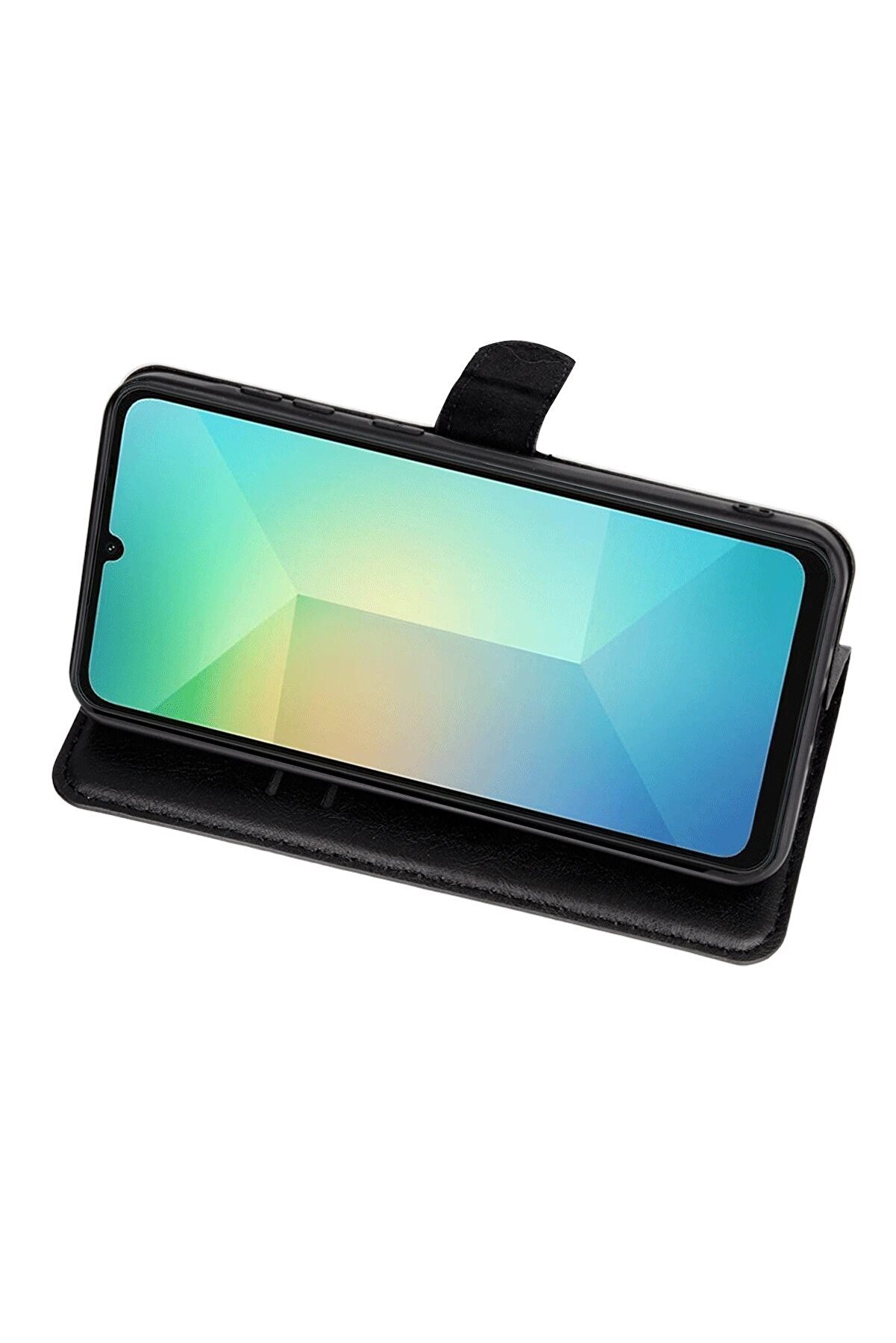 Samsung Galaxy A36 Kılıf Trend S Plus Kapaklı Kılıf - Laci̇vert - Dropx3085-9891