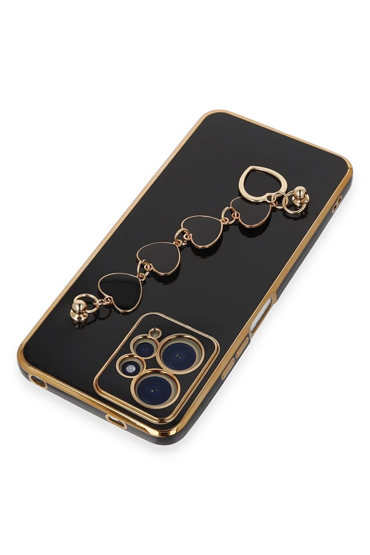 Xi̇aomi̇ Redmi̇ Note 12 4G Kılıf Esi̇la Si̇li̇kon - Si̇yah - Dropx8422-6753