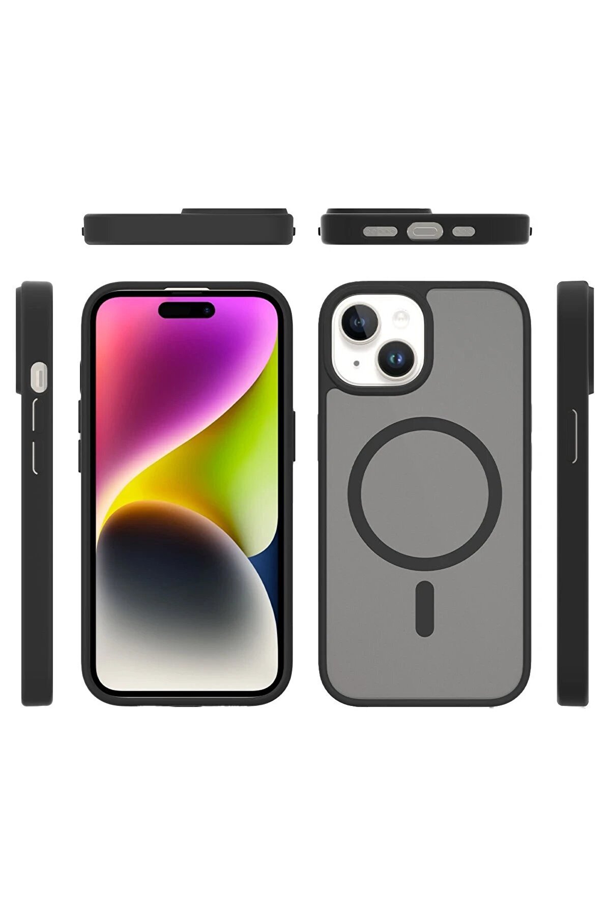 İphone 14 Jota Magsafe Kapak - Açık Mavi̇ - Dropx7405-8341