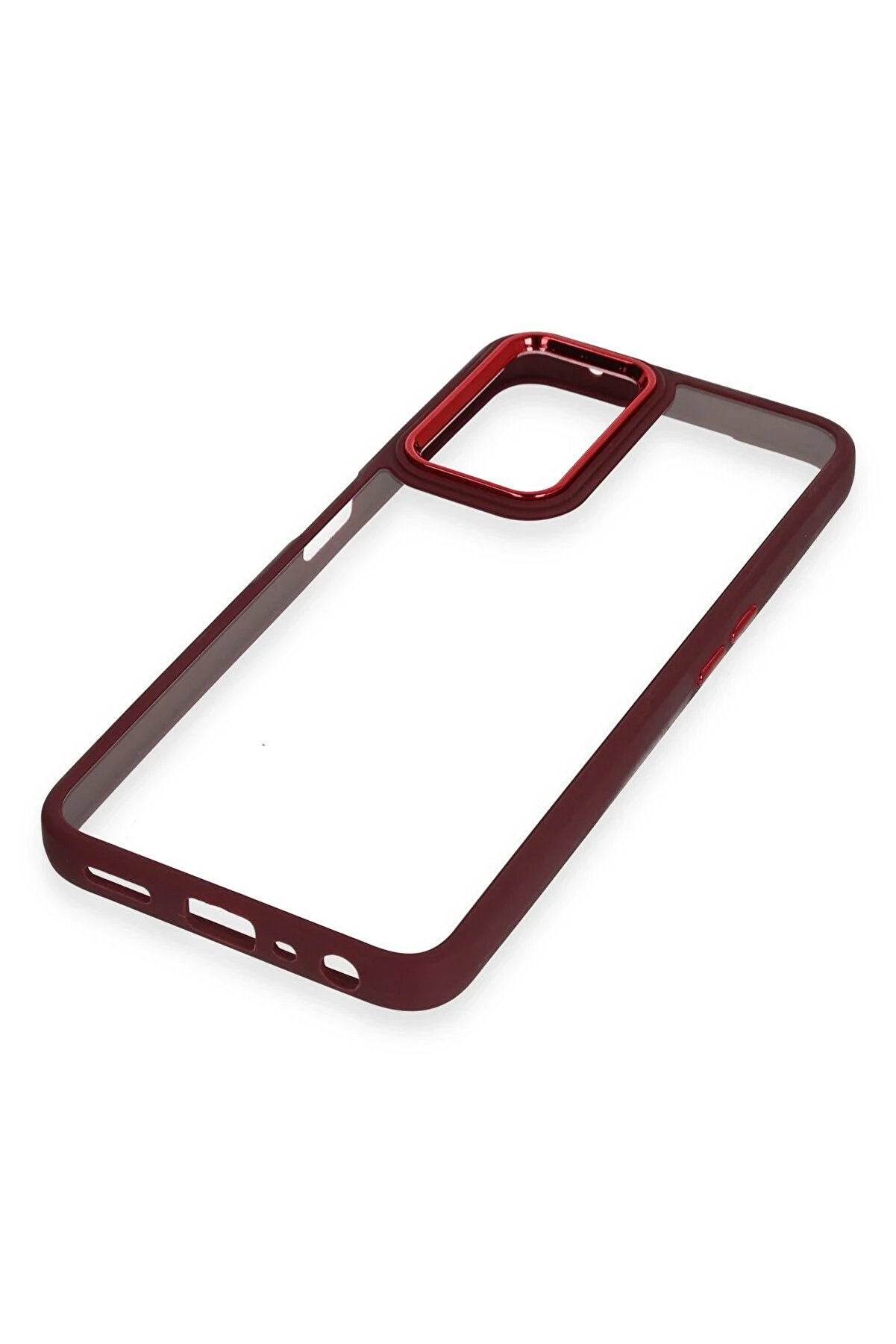 Realme 9İ 4G Kılıf Dora Kapak - Kırmızı - Dropx2634-8574