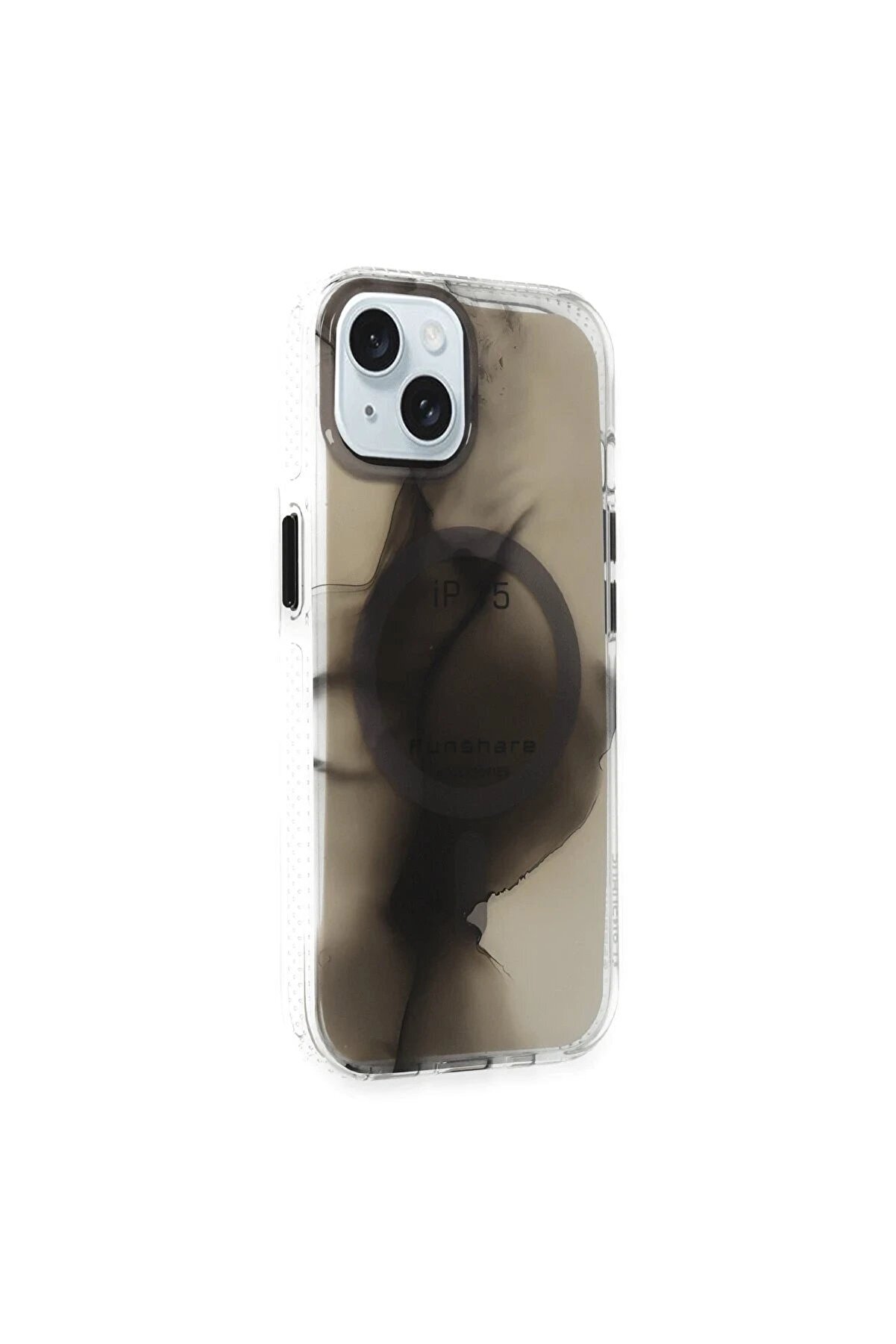 İphone 15 Phantom Magsafe Kapak - Si̇yah - Dropx3830-5223