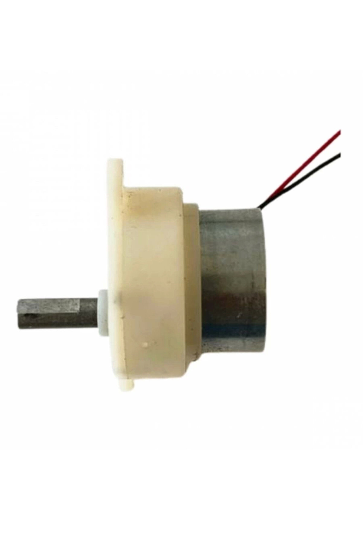 2 Adet Kulu&ccedil;ka Maki̇nesi̇ Mi̇ni̇ Vi̇yol &Ccedil;evi̇rme Motoru 12 Volt