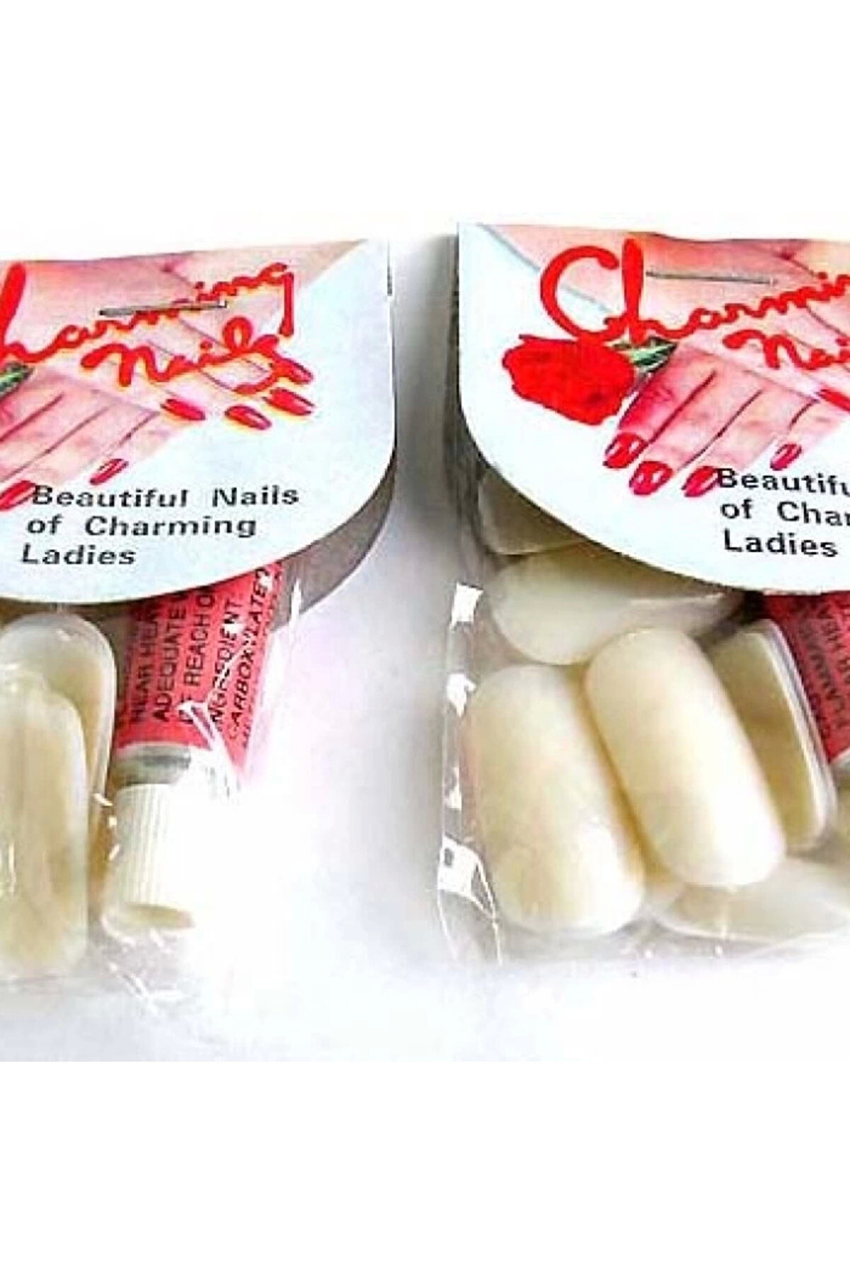 gizmurstore 24'lü Kartela Takma Tırnak 780