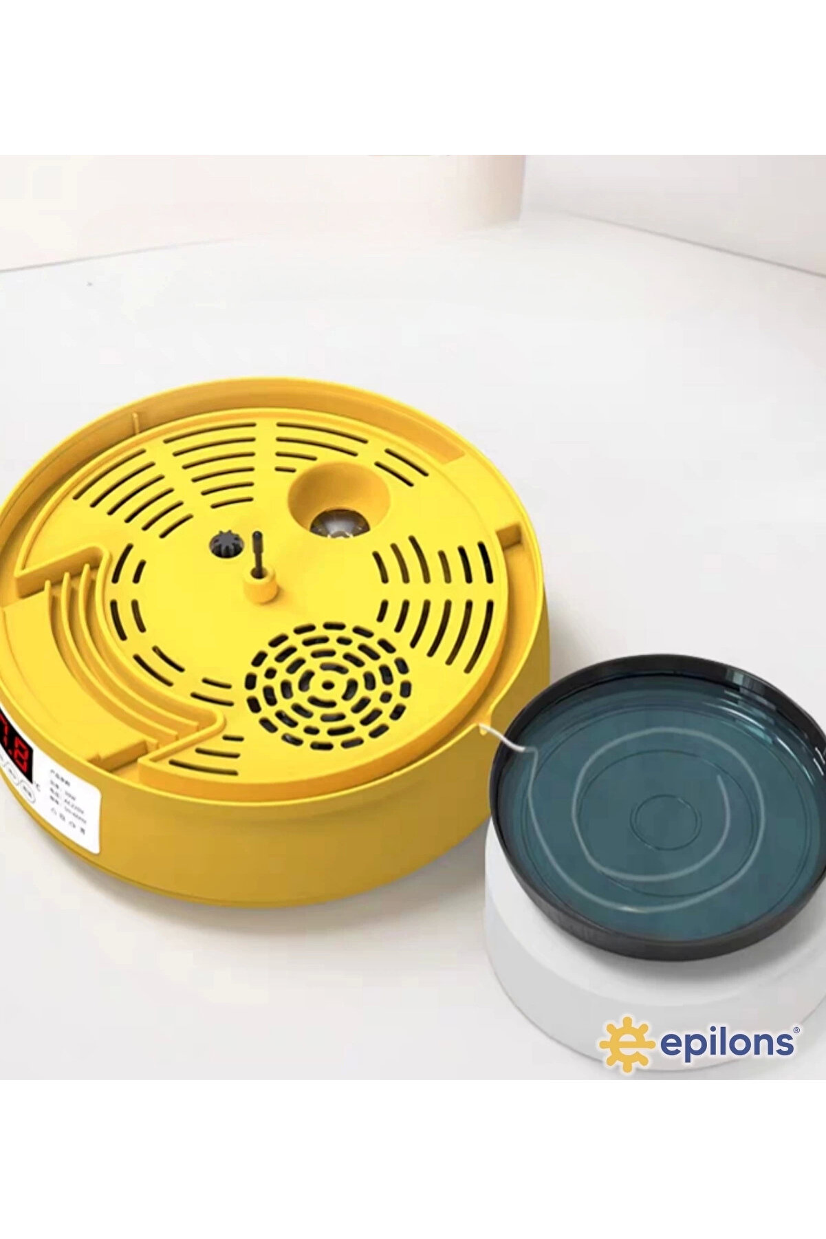 Mi̇ni̇ Otomati̇k Ev Ti̇pi̇ Kuluçka Papağan Bıldırcın Kuluçka Maki̇nesi̇ 18Li̇ Yumurtalı Mx-18