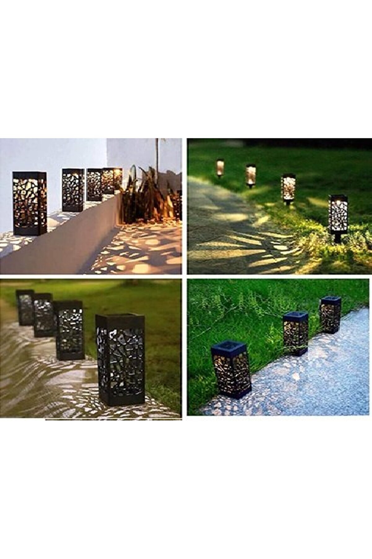 Ethab Ti̇caret Solar Bah&ccedil;e Y&uuml;r&uuml;y&uuml;ş Yolu Lambası 8 Adet