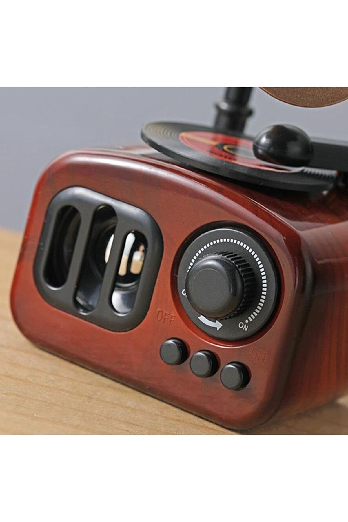 Ethab Ti̇caret Gramofon M&uuml;zi̇k Kutusu