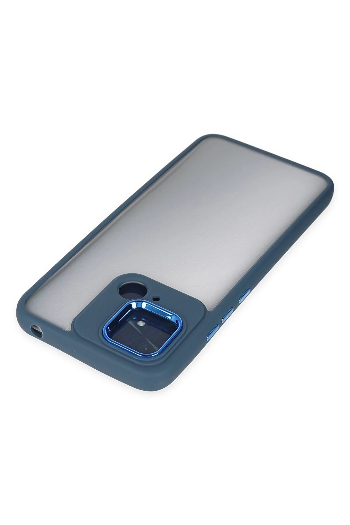 Newface Xi̇aomi̇ Redmi̇ 10C Kılıf Dora Kapak - Mavi̇