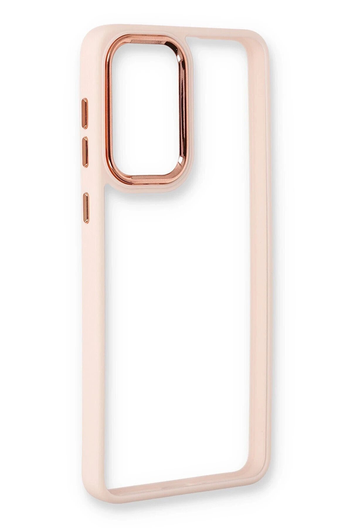 Samsung Galaxy A23 4G Kılıf Dora Kapak - Pudra - Dropx5997-3930