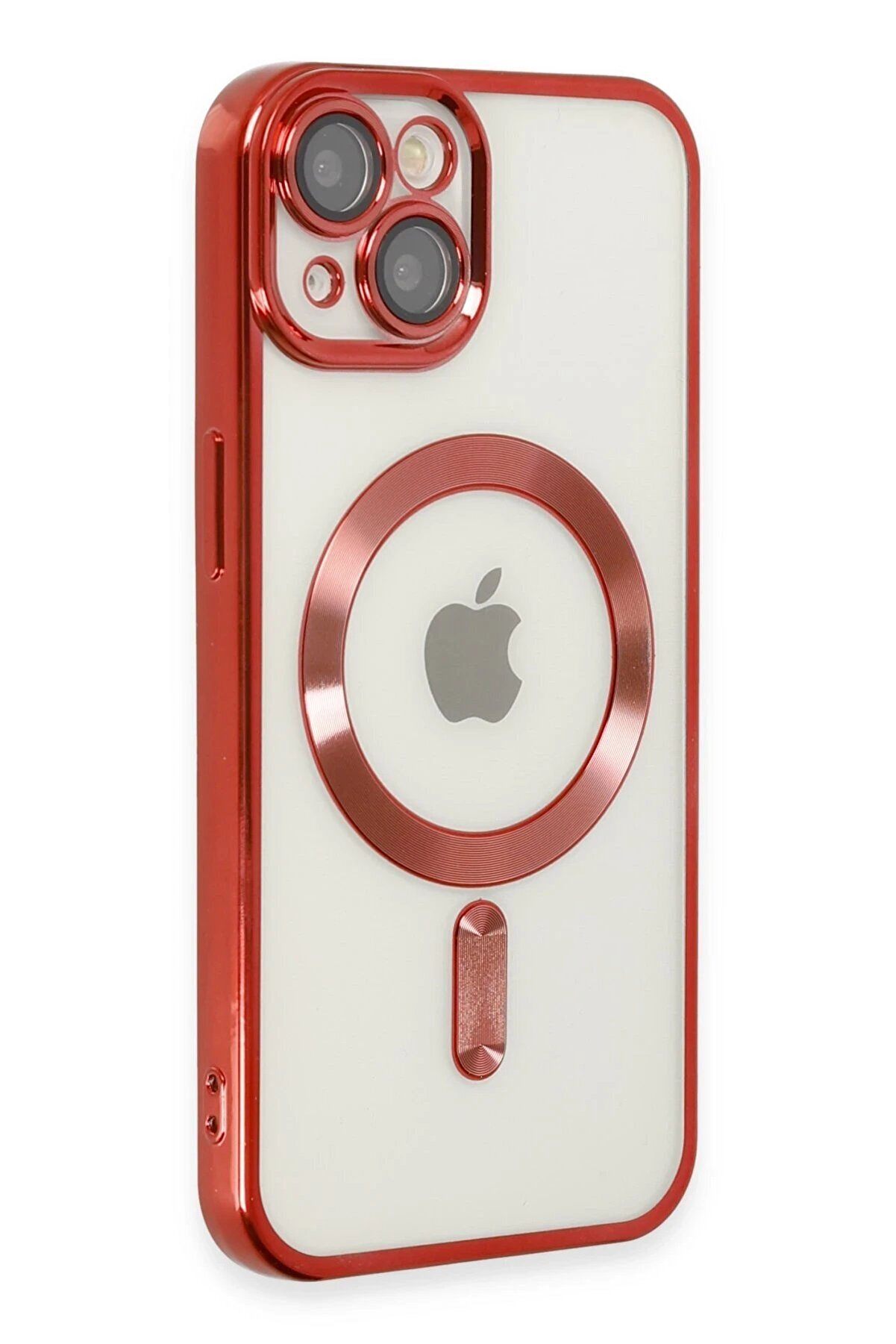 İphone 14 Kılıf Kross Magneti̇csafe Kapak - Kırmızı