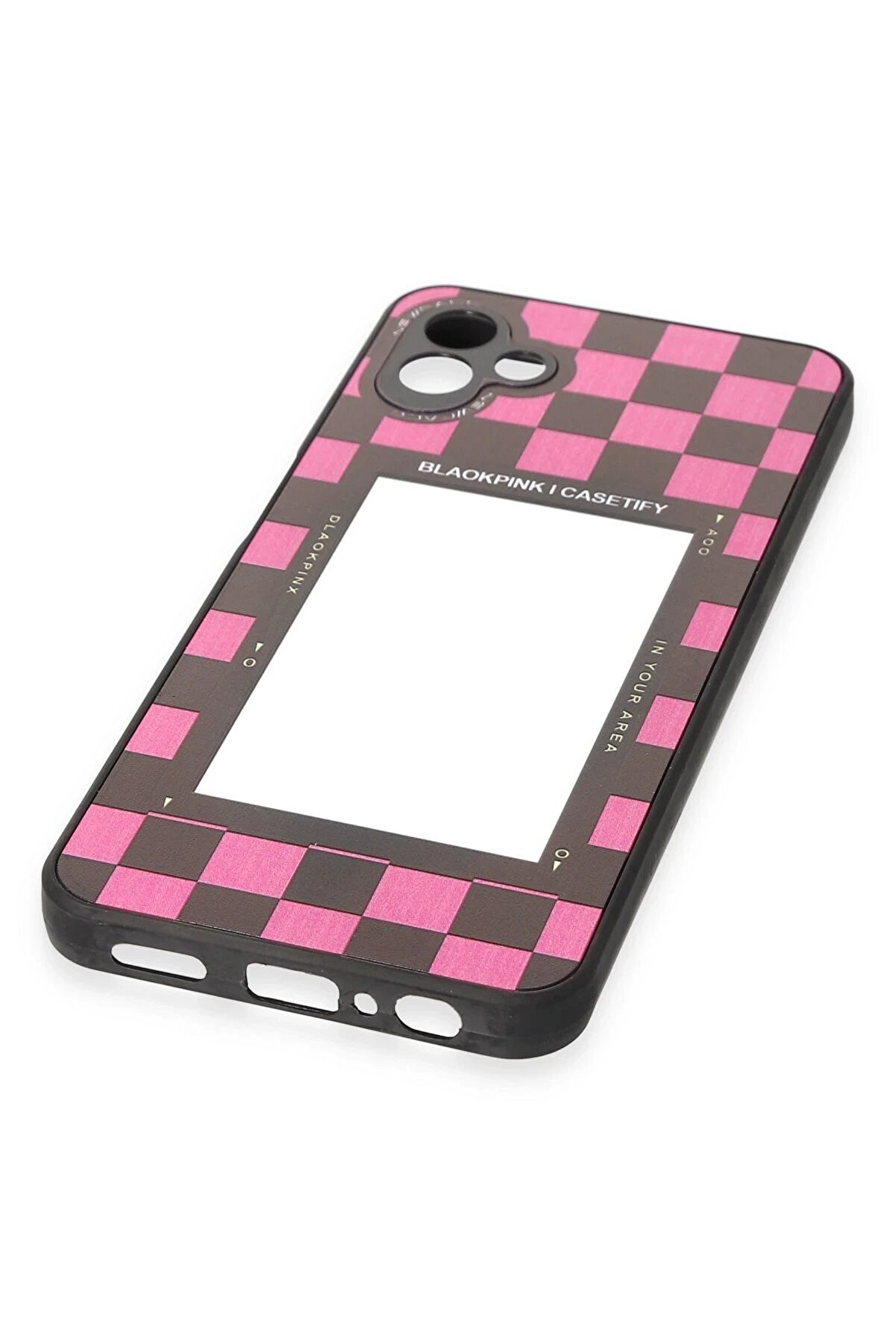 Samsung Galaxy A04 Kılıf Mi̇rror Desenli̇ Kapak - Mi̇rror - 8 - Dropx5154-7363