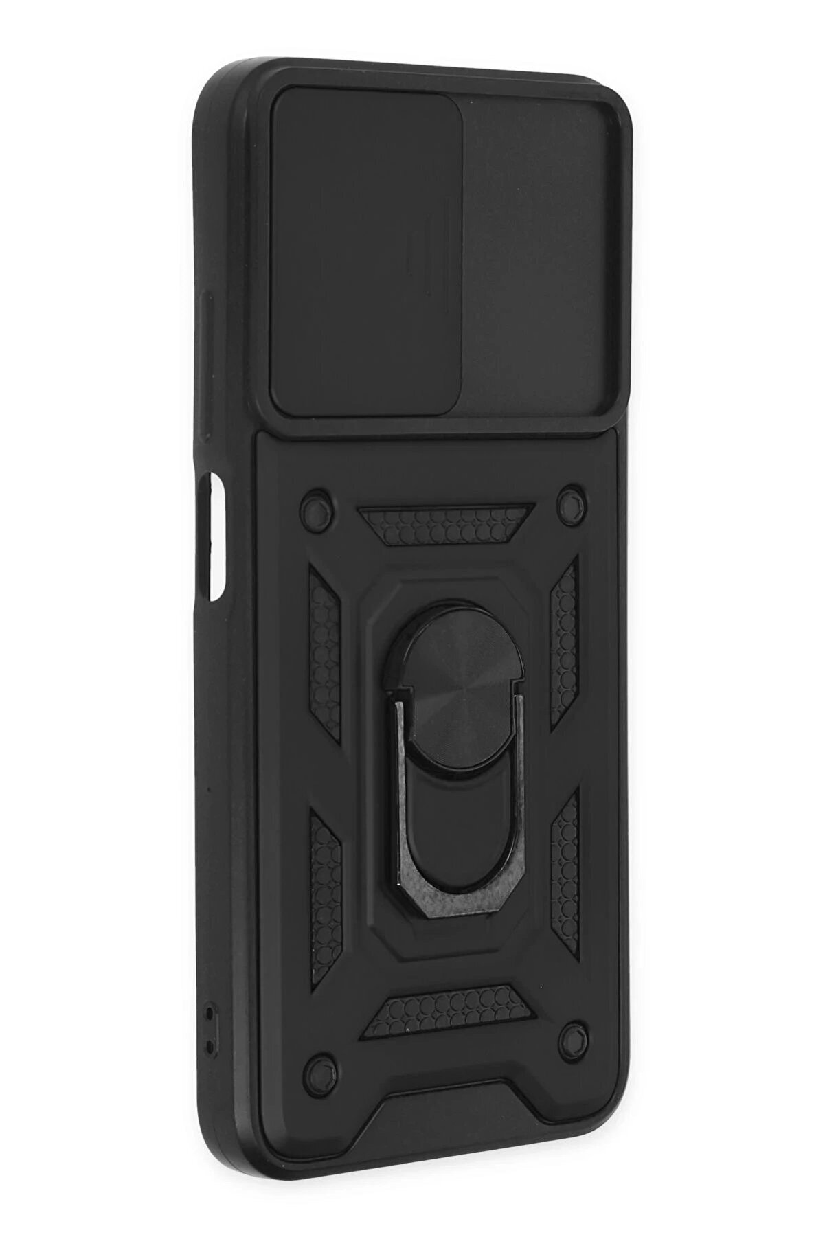 Xi̇aomi̇ Poco M5 Kılıf Pars Lens Y&uuml;z&uuml;kl&uuml; Si̇li̇kon - Si̇yah - Dropx6790-2618