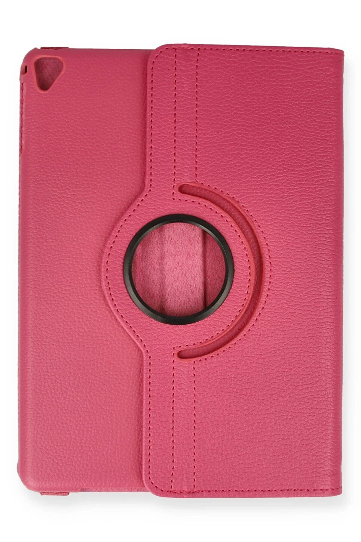İpad 9.7 (2018) Kılıf 360 Tablet Deri̇ Kılıf - Pembe - Dropx8350-1691