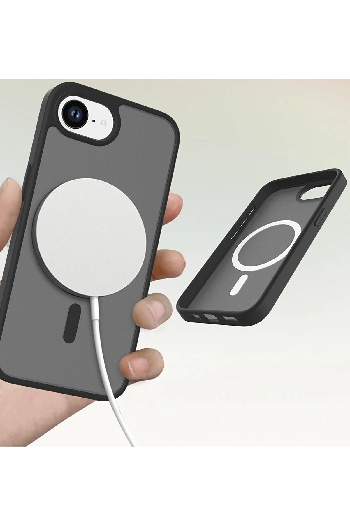 İphone 16E Jota Magsafe Kapak - Rose - Dropx6739-5951