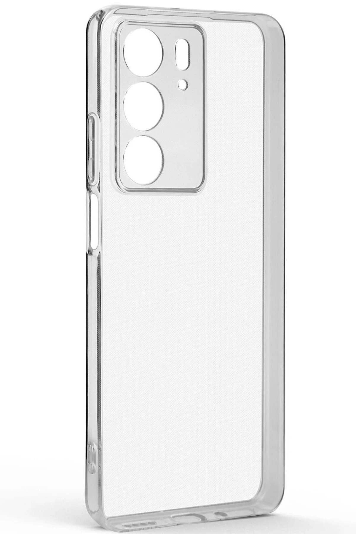 Realme C75 Kılıf Lüx Şeffaf Si̇li̇kon - Dropx3731-2927