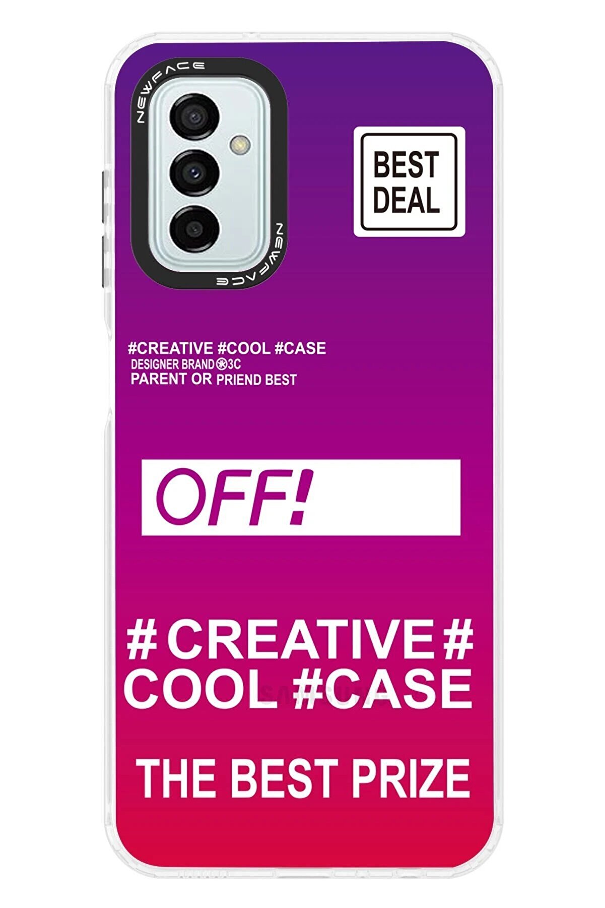 Samsung Galaxy M13 Kılıf Estori̇l Desenli̇ Kapak - Estori̇l - 9 - Dropx8267-5371