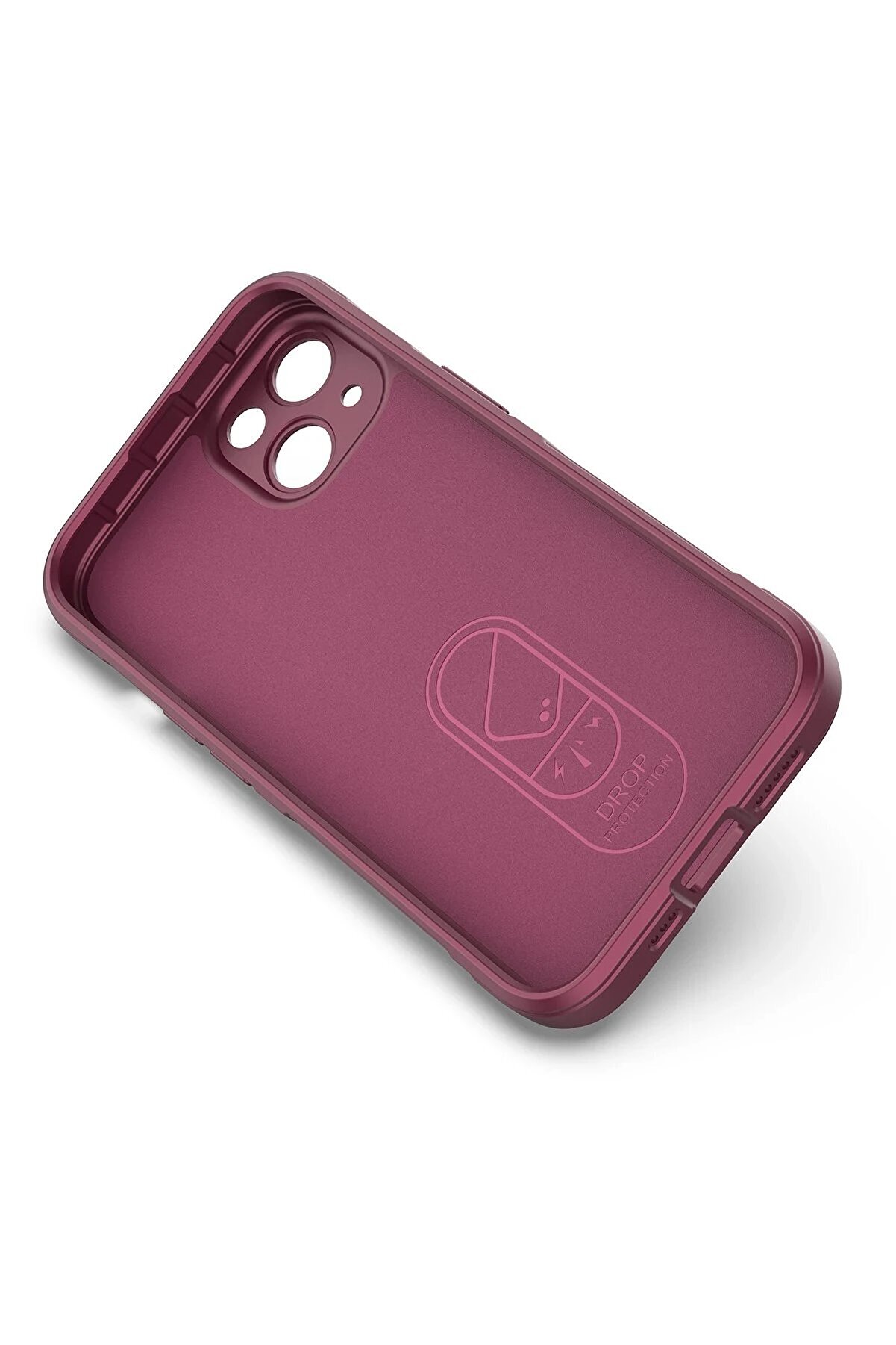 Realme 9İ 4G Kılıf Opti̇mum Si̇li̇kon - Krem - Dropx4619-9849