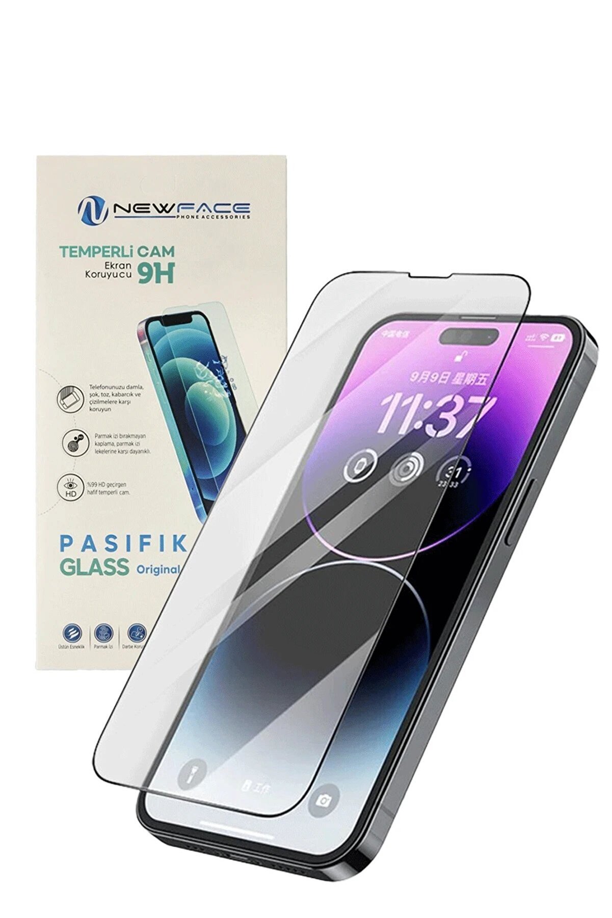 Samsung Galaxy S25 Plus Pasi̇fi̇k Cam Ekran Koruyucu - Dropx3836-6769