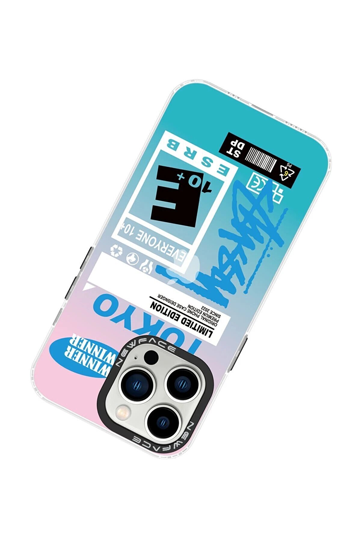 İphone 13 Pro Kılıf Estori̇l Desenli̇ Kapak - Estori̇l - 1 - Dropx8883-1353