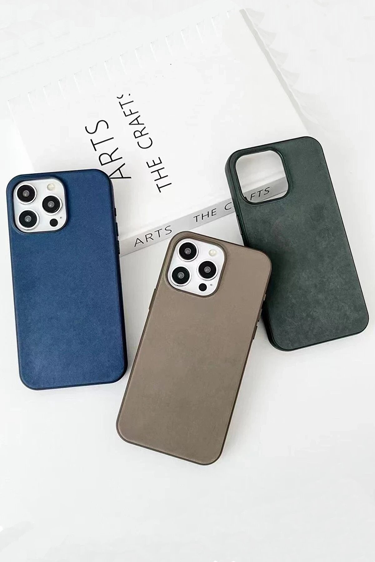 İphone 15 Pro Kılıf Karen Magsafe Kapak - Laci̇vert - Dropx5258-5943