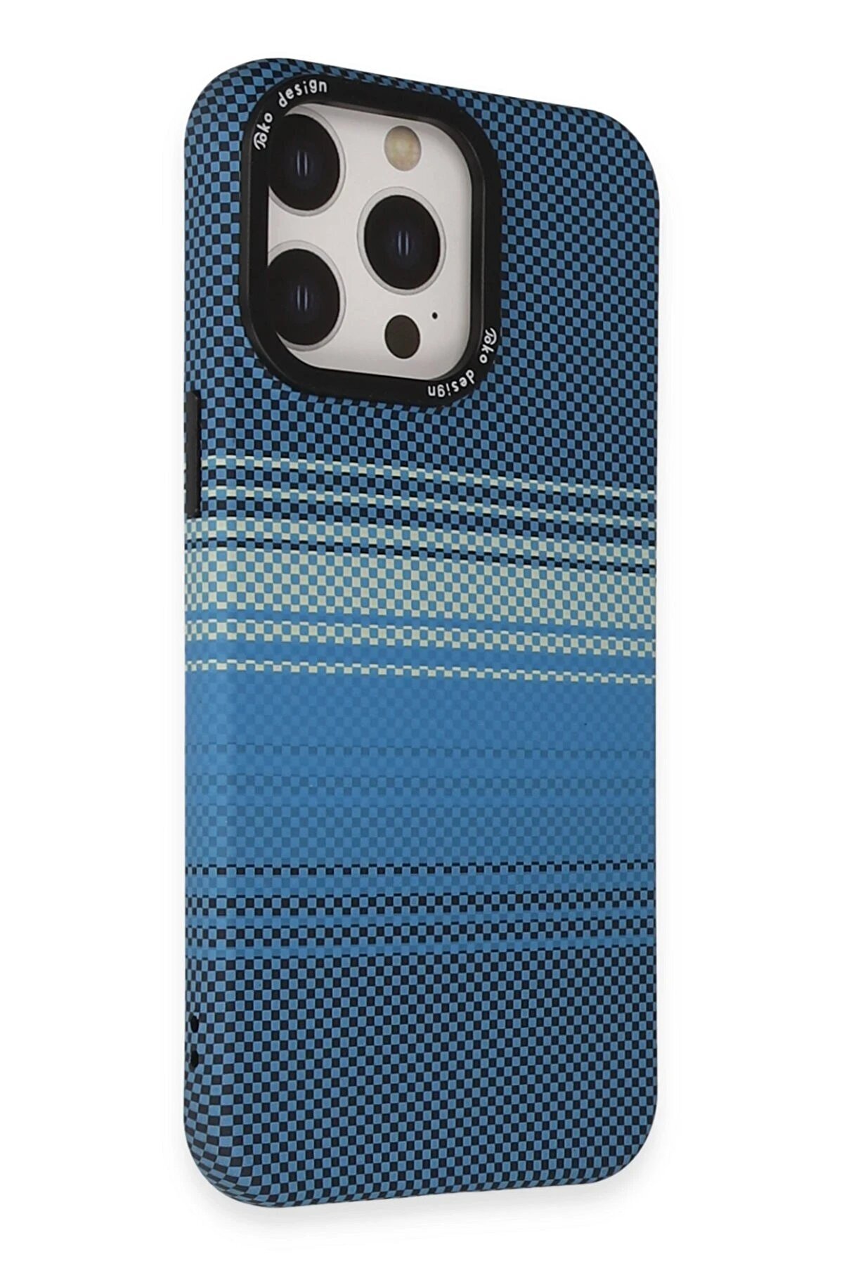 İphone 15 Pro Max Basel Kapak - Laci̇vert - Dropx3672-5242