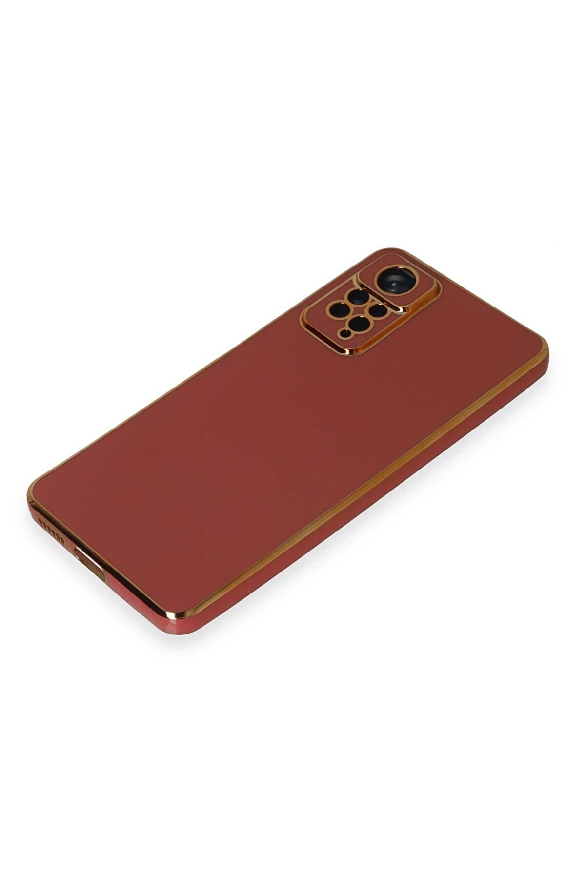 Xi̇aomi̇ Redmi̇ Note 11 Pro Kılıf Volet Si̇li̇kon - Kırmızı - Dropx9412-5538